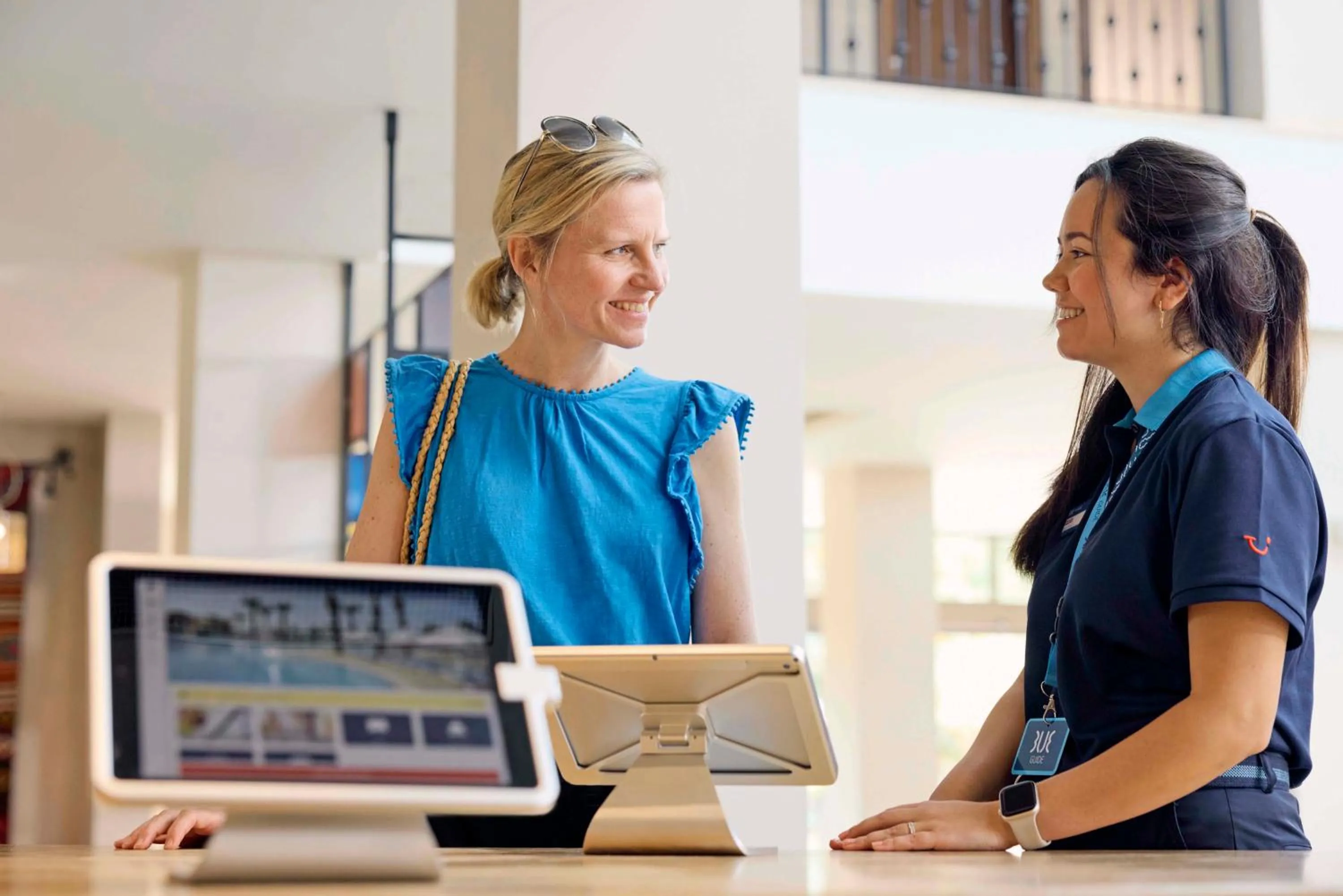 Staff in TUI BLUE Palm Garden
