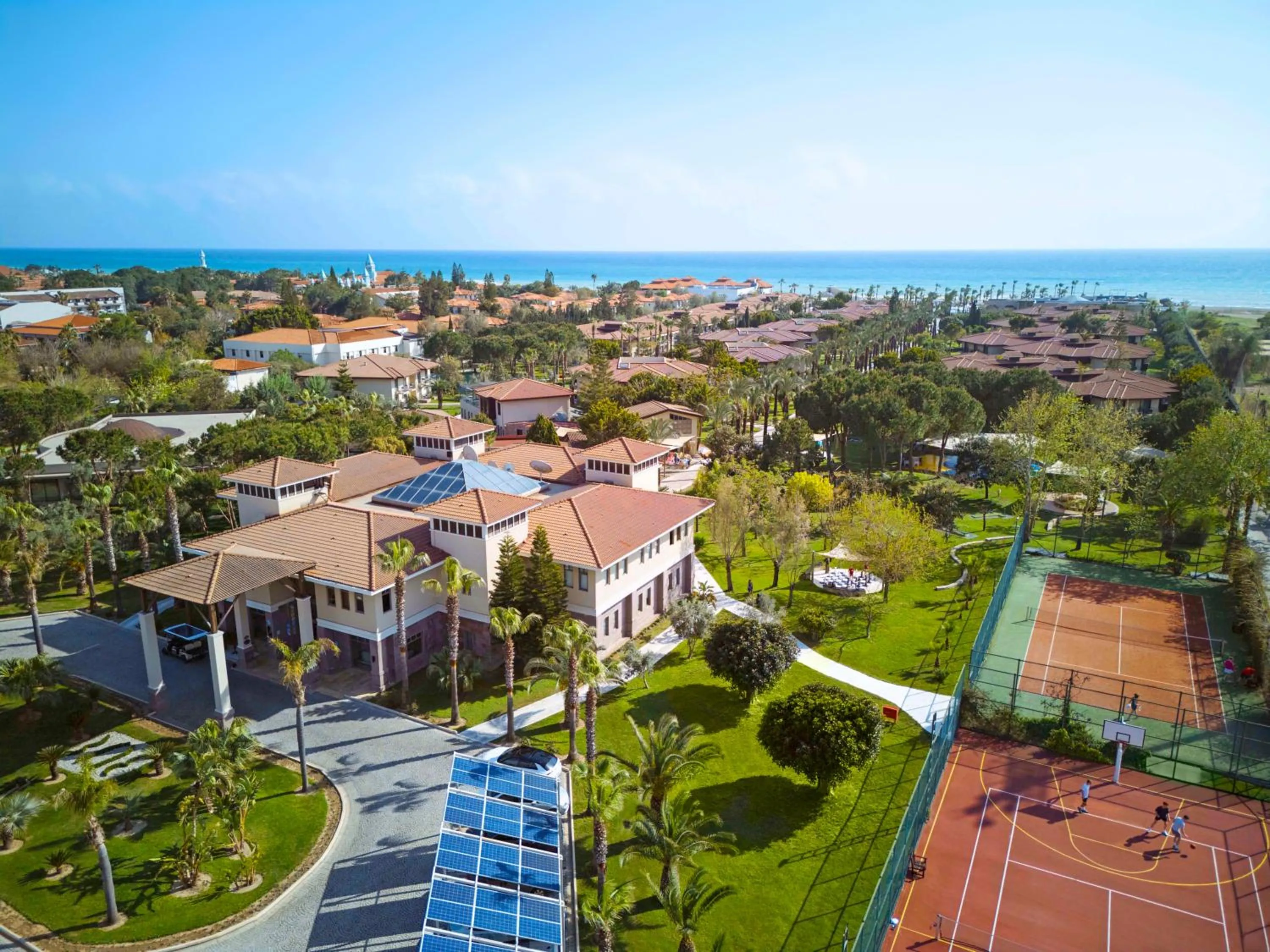 Property building in TUI BLUE Palm Garden