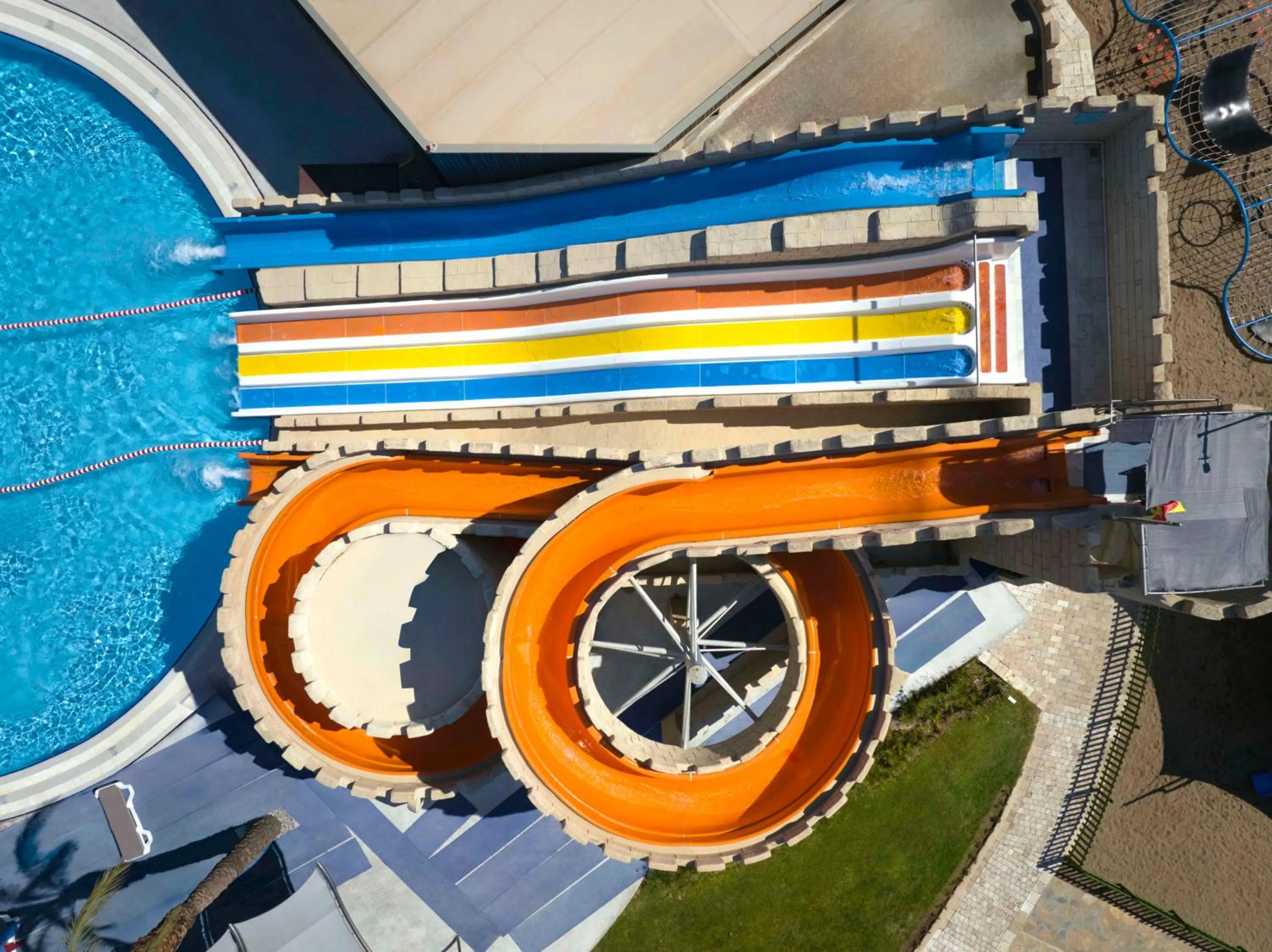 Pool view in TUI BLUE Palm Garden