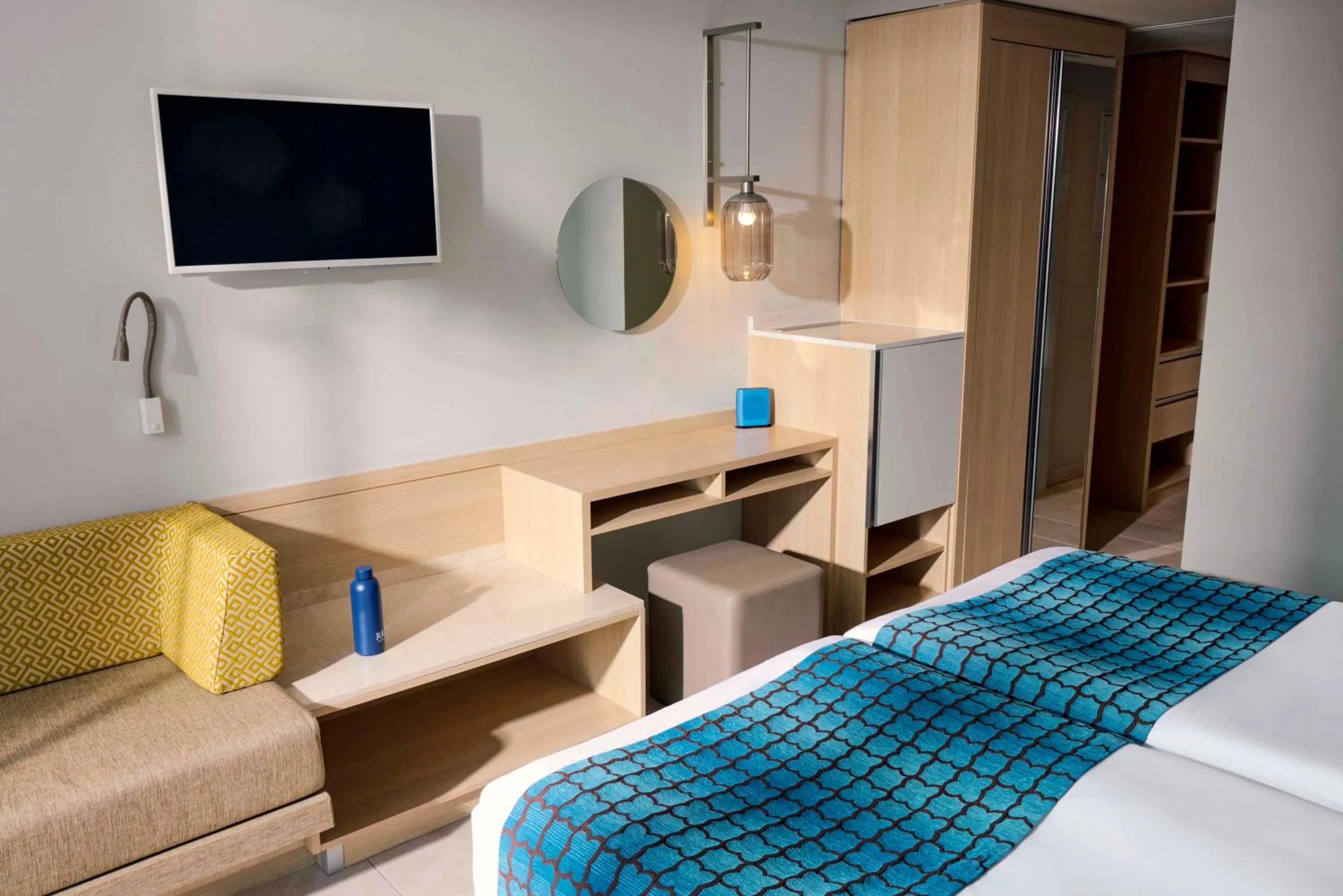 Bed in TUI BLUE Palm Garden