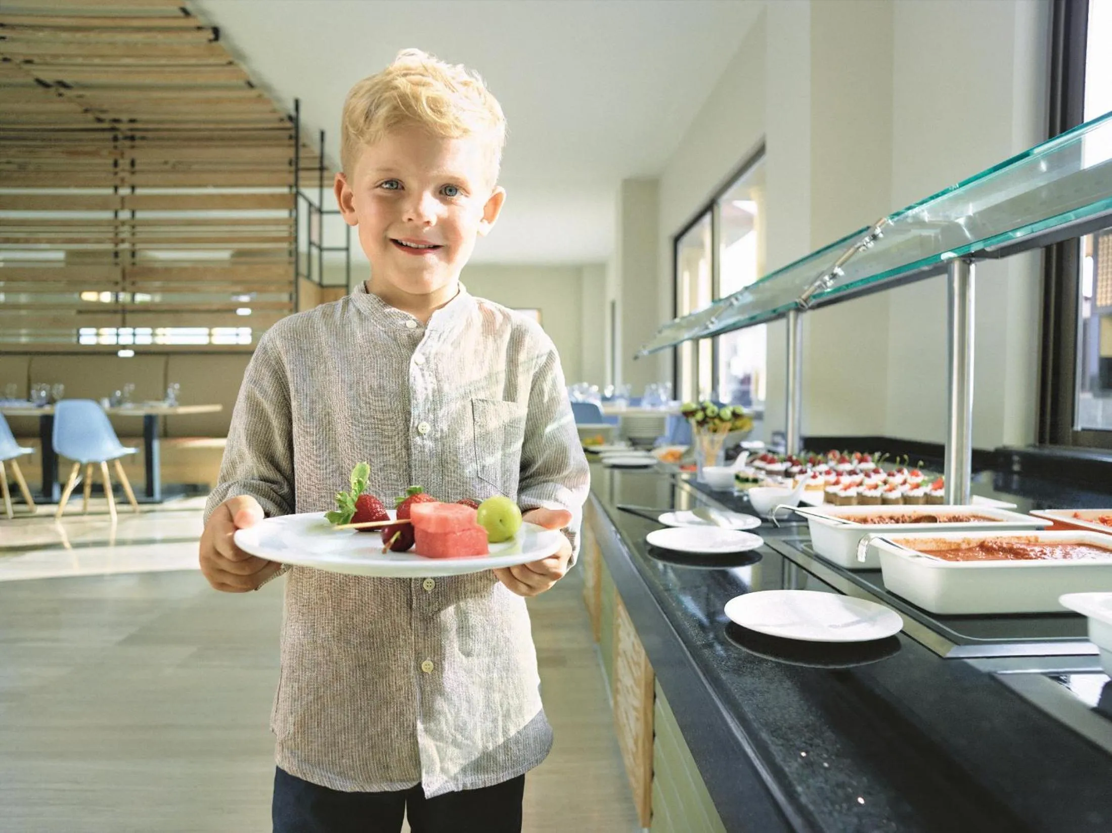 Food and drinks in TUI BLUE Palm Garden