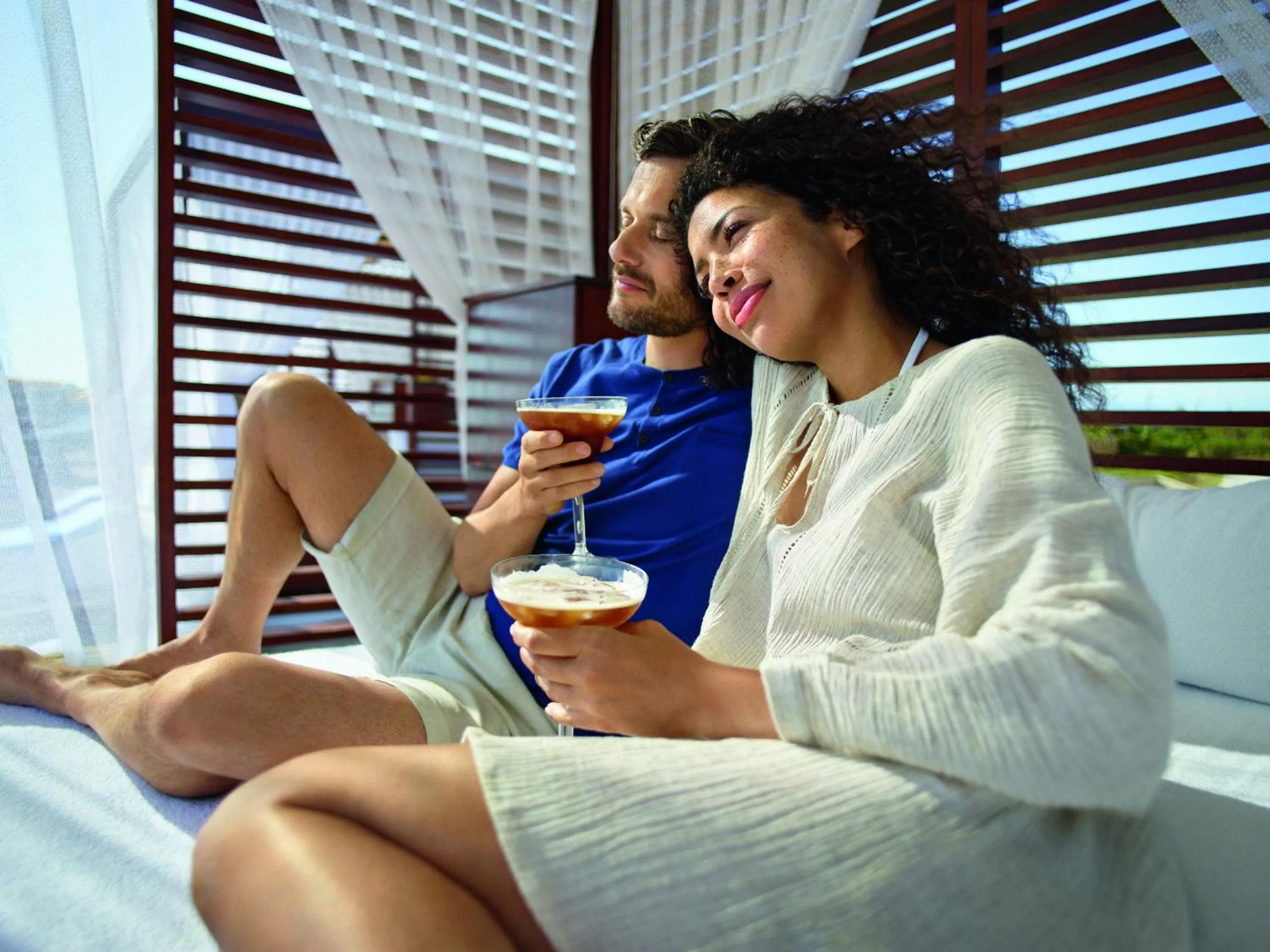 Beach in TUI BLUE Palm Garden