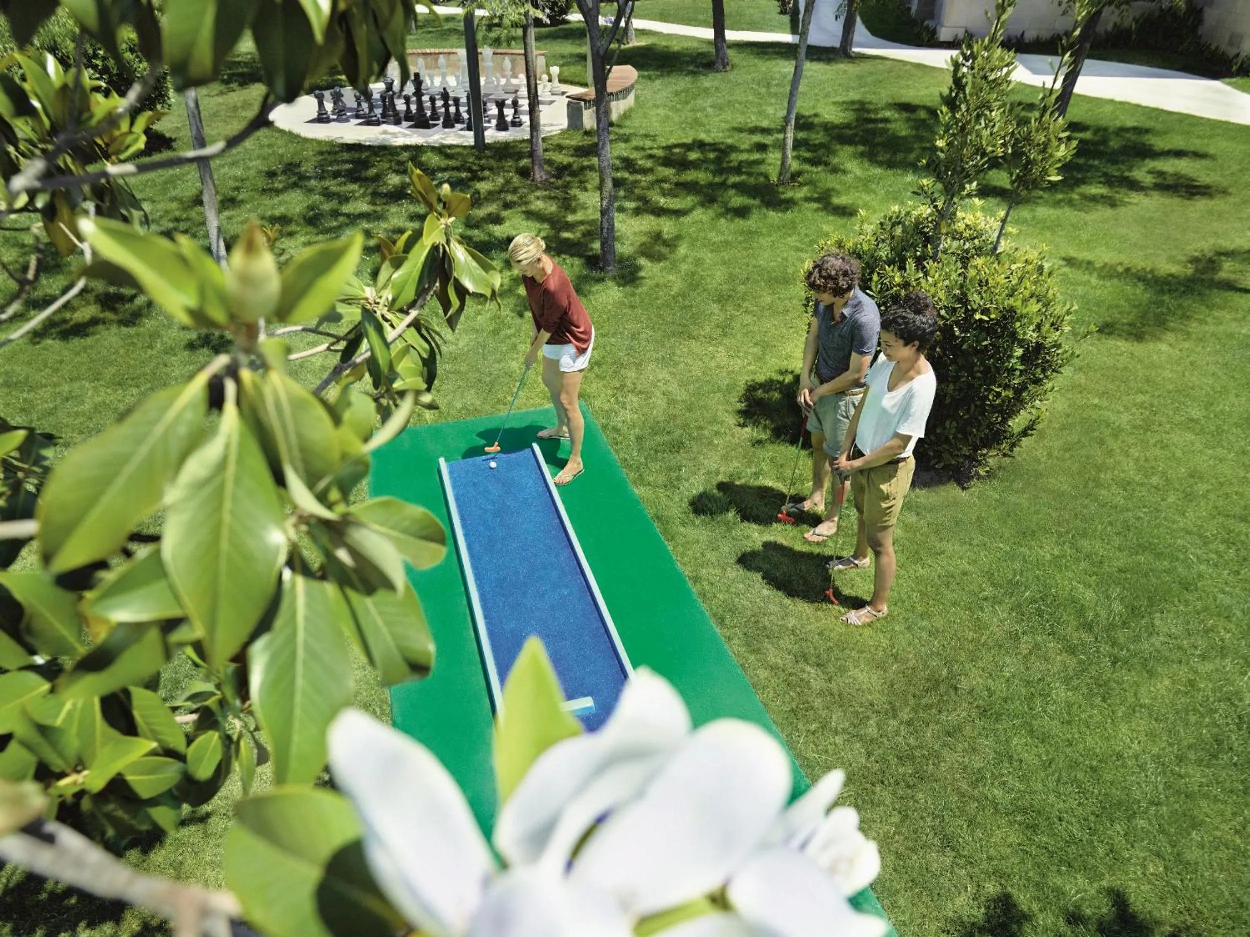 Minigolf in TUI BLUE Palm Garden