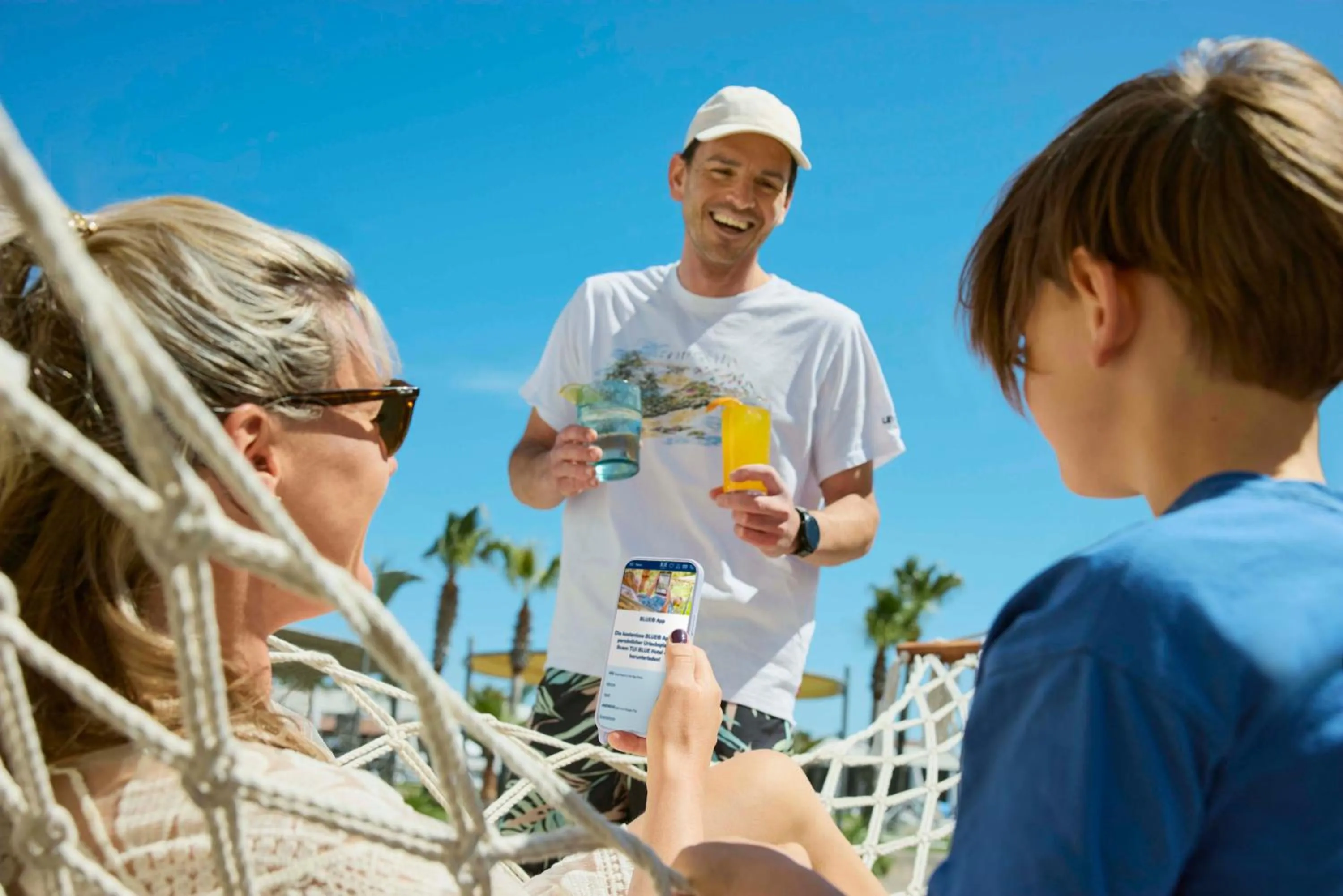 Day in TUI BLUE Palm Garden