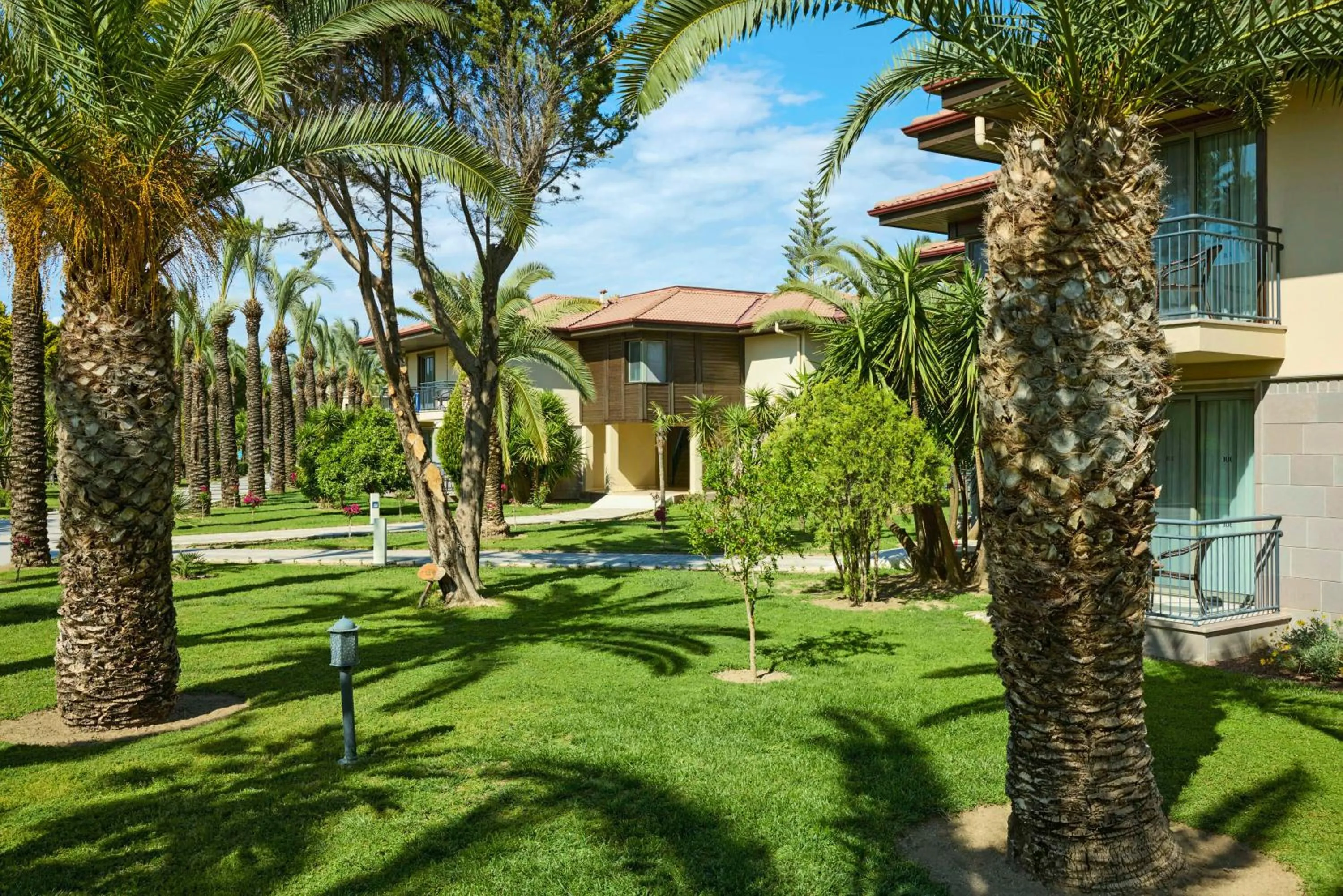 Property building in TUI BLUE Palm Garden