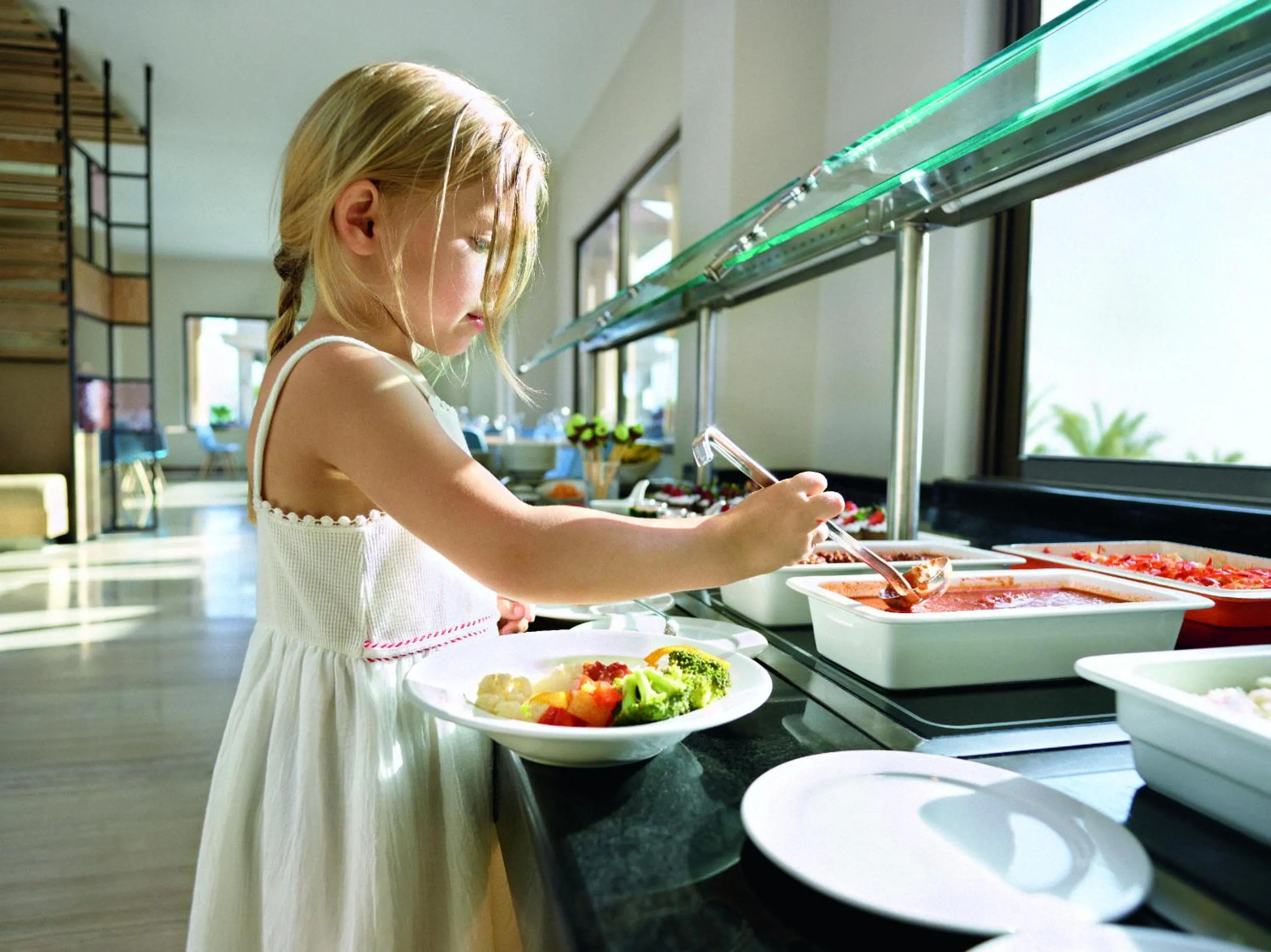 Restaurant/places to eat in TUI BLUE Palm Garden