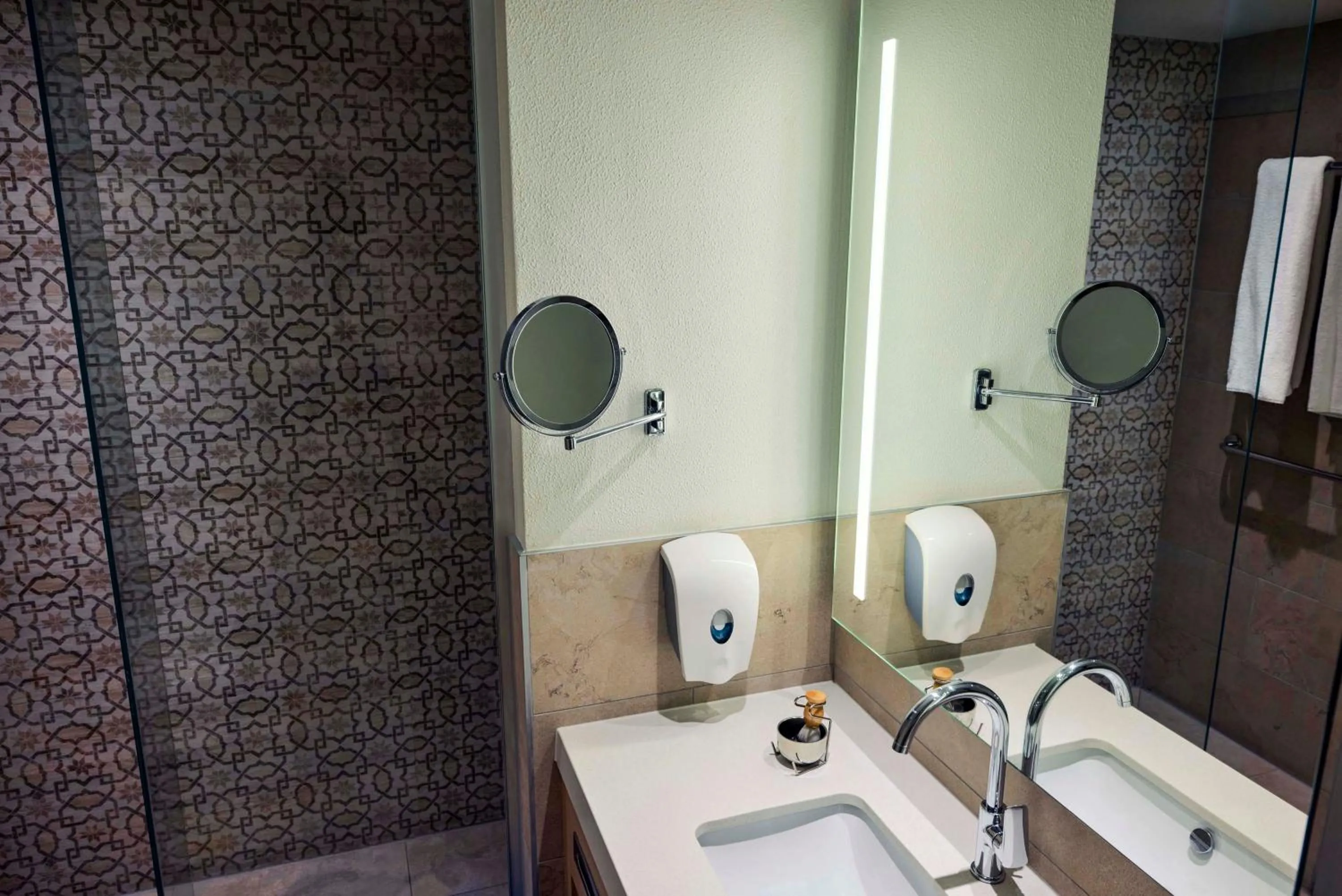 Shower in TUI BLUE Palm Garden