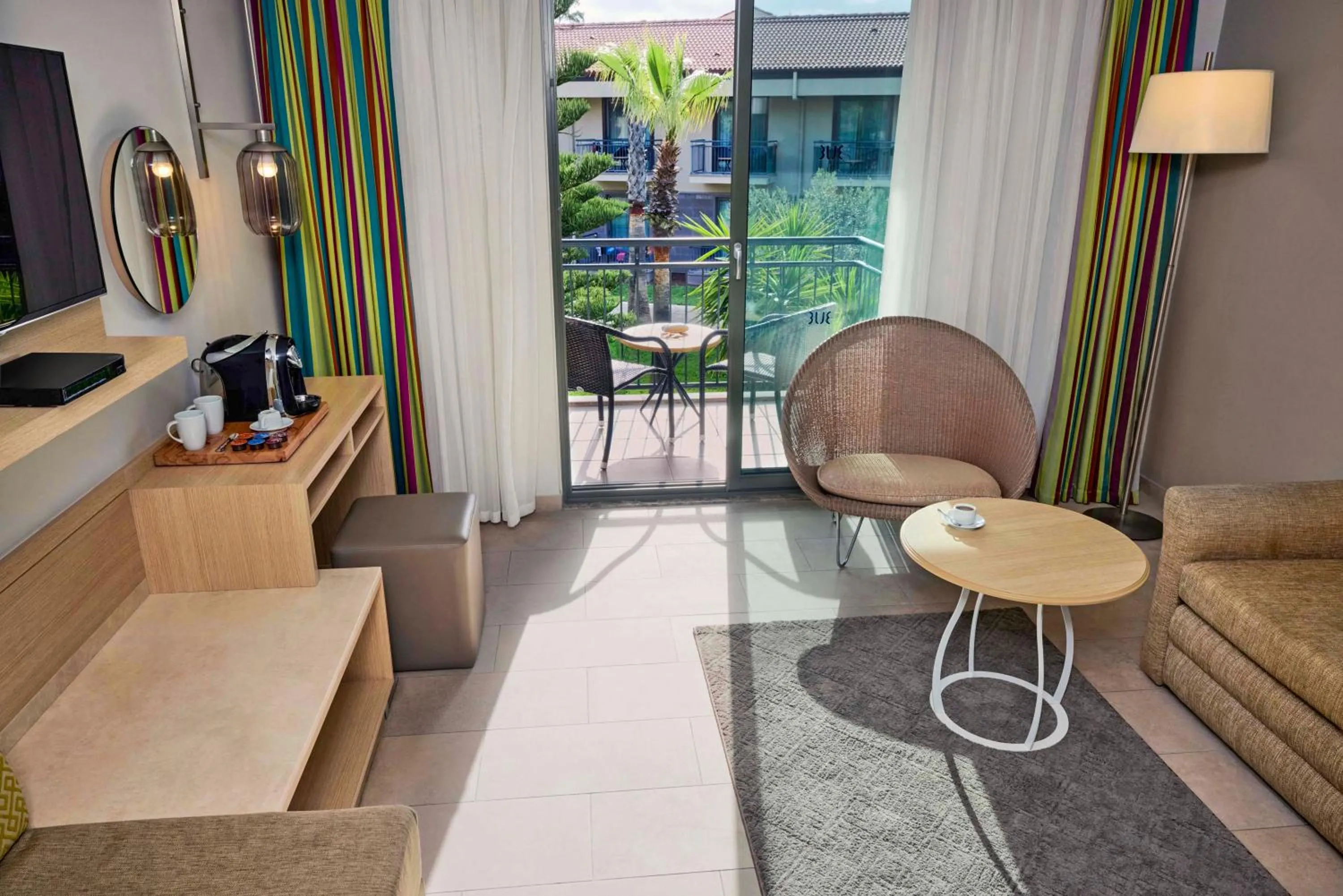 Living room in TUI BLUE Palm Garden