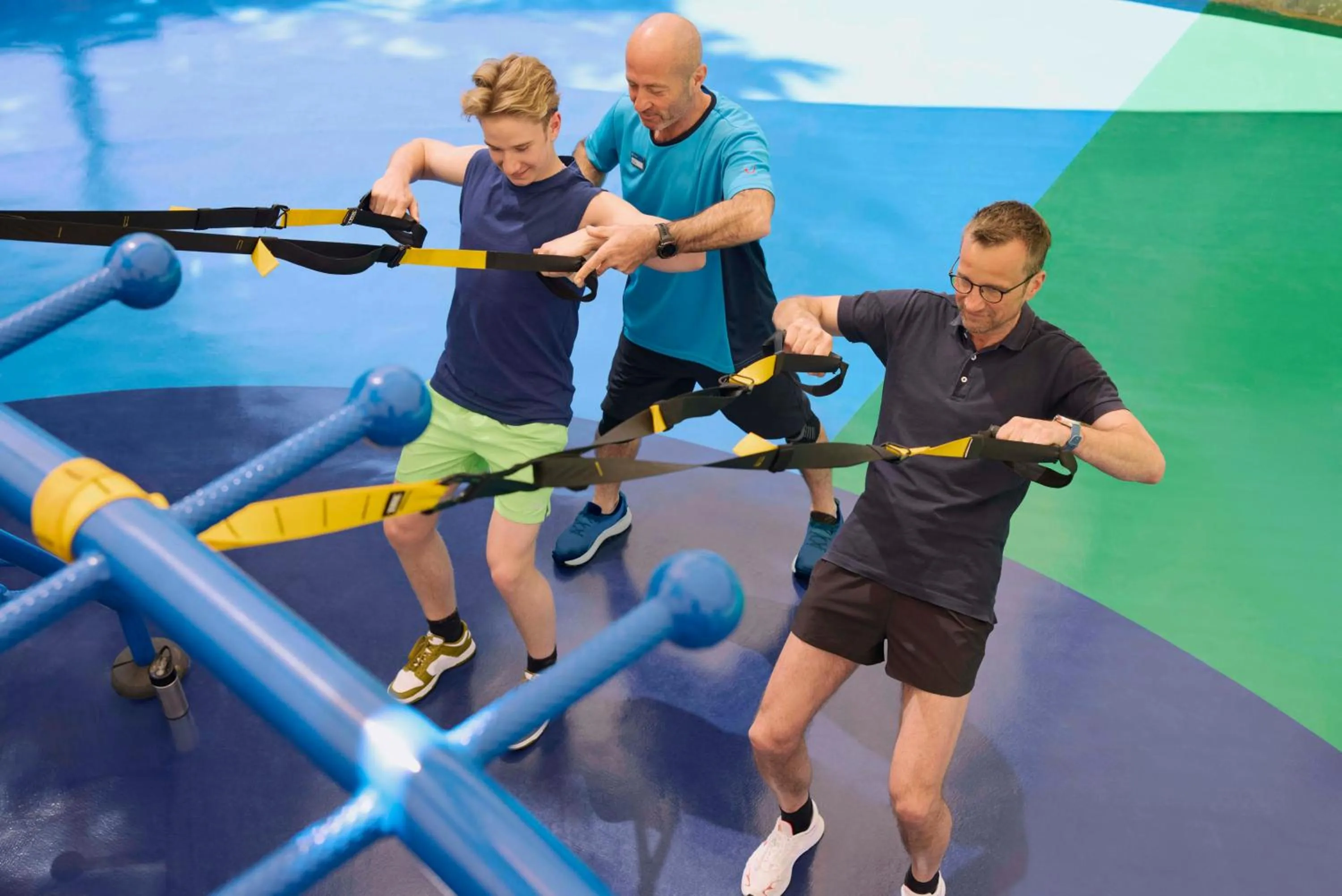 People in TUI BLUE Palm Garden