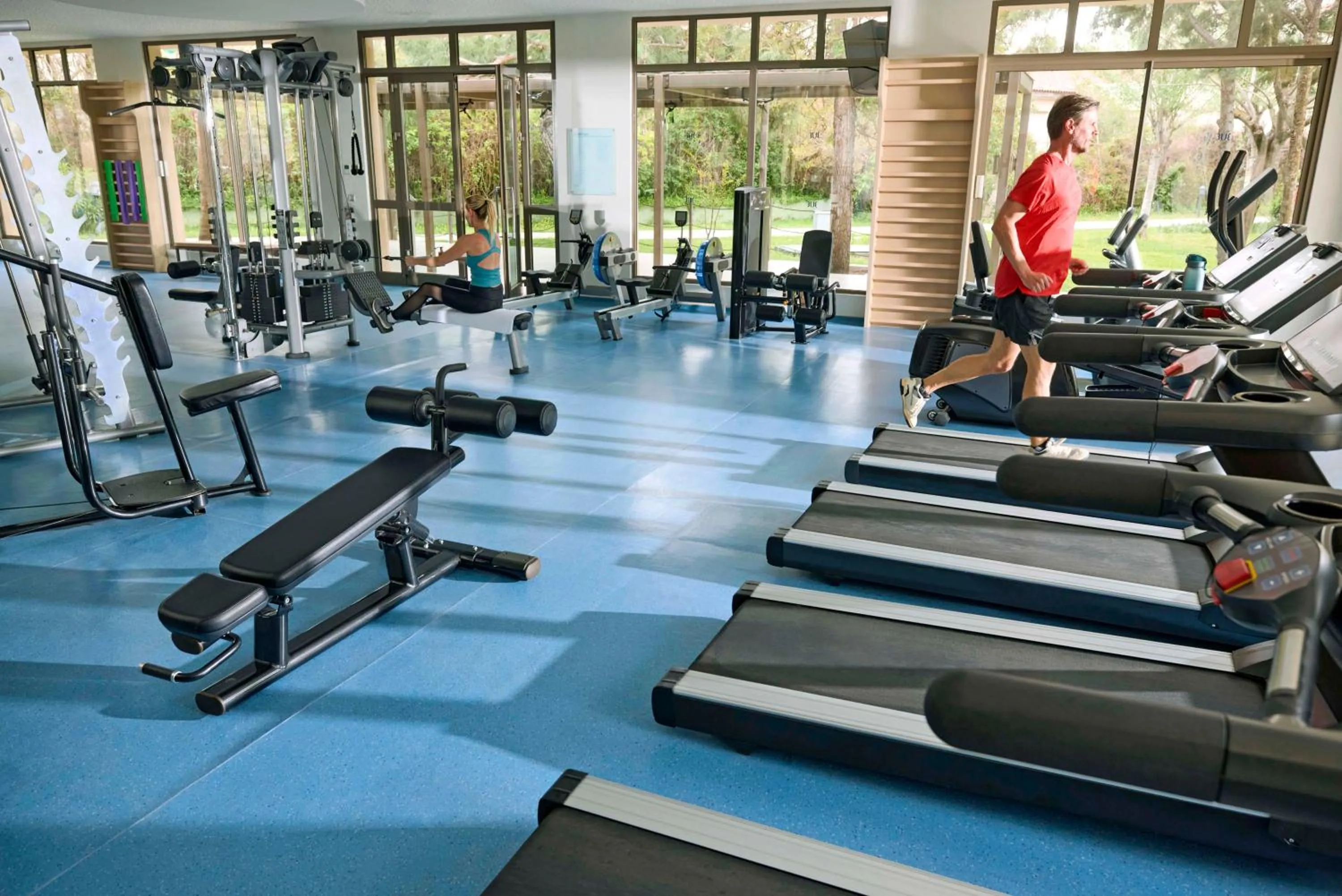 Fitness centre/facilities in TUI BLUE Palm Garden