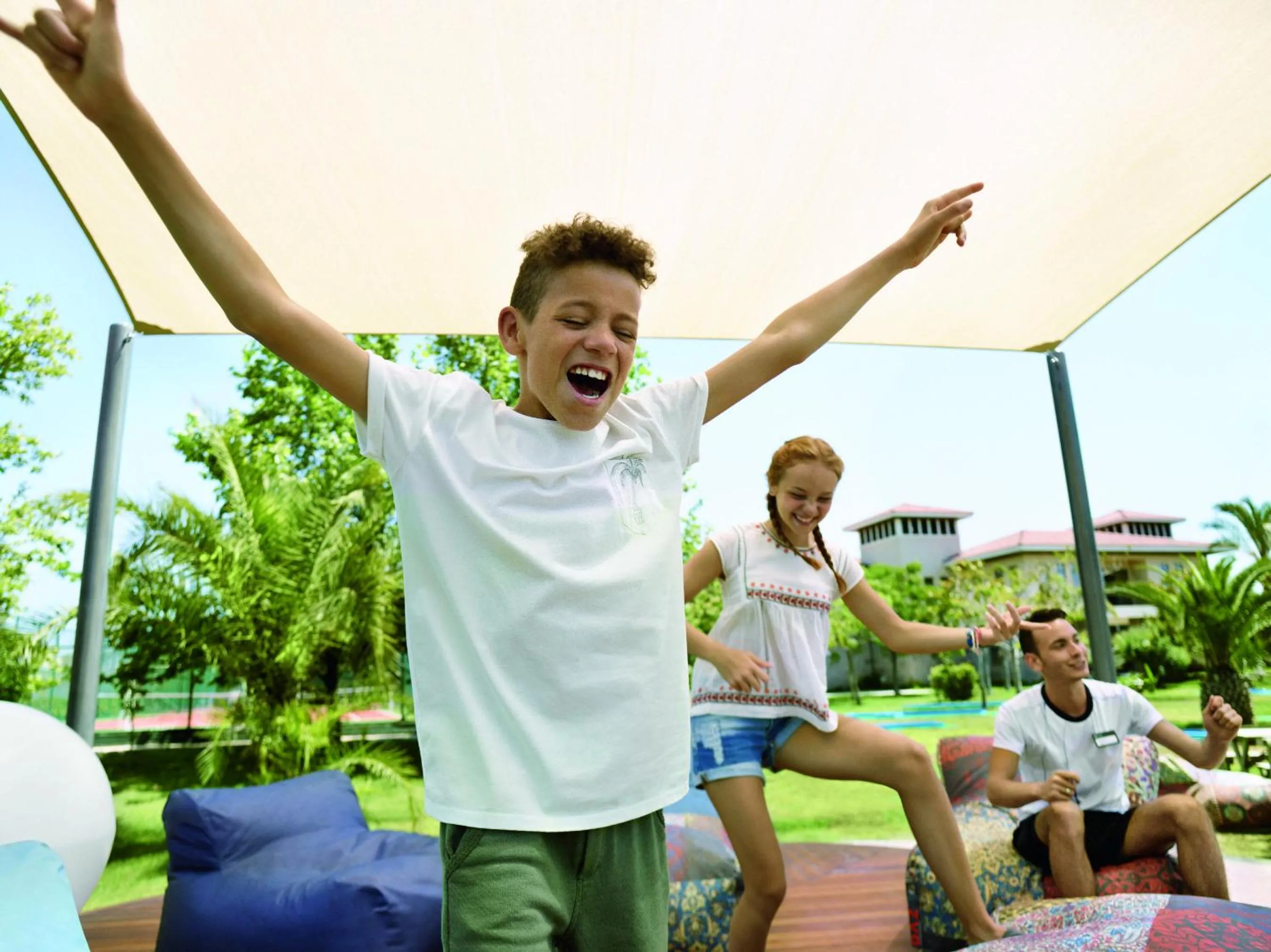 Area and facilities in TUI BLUE Palm Garden