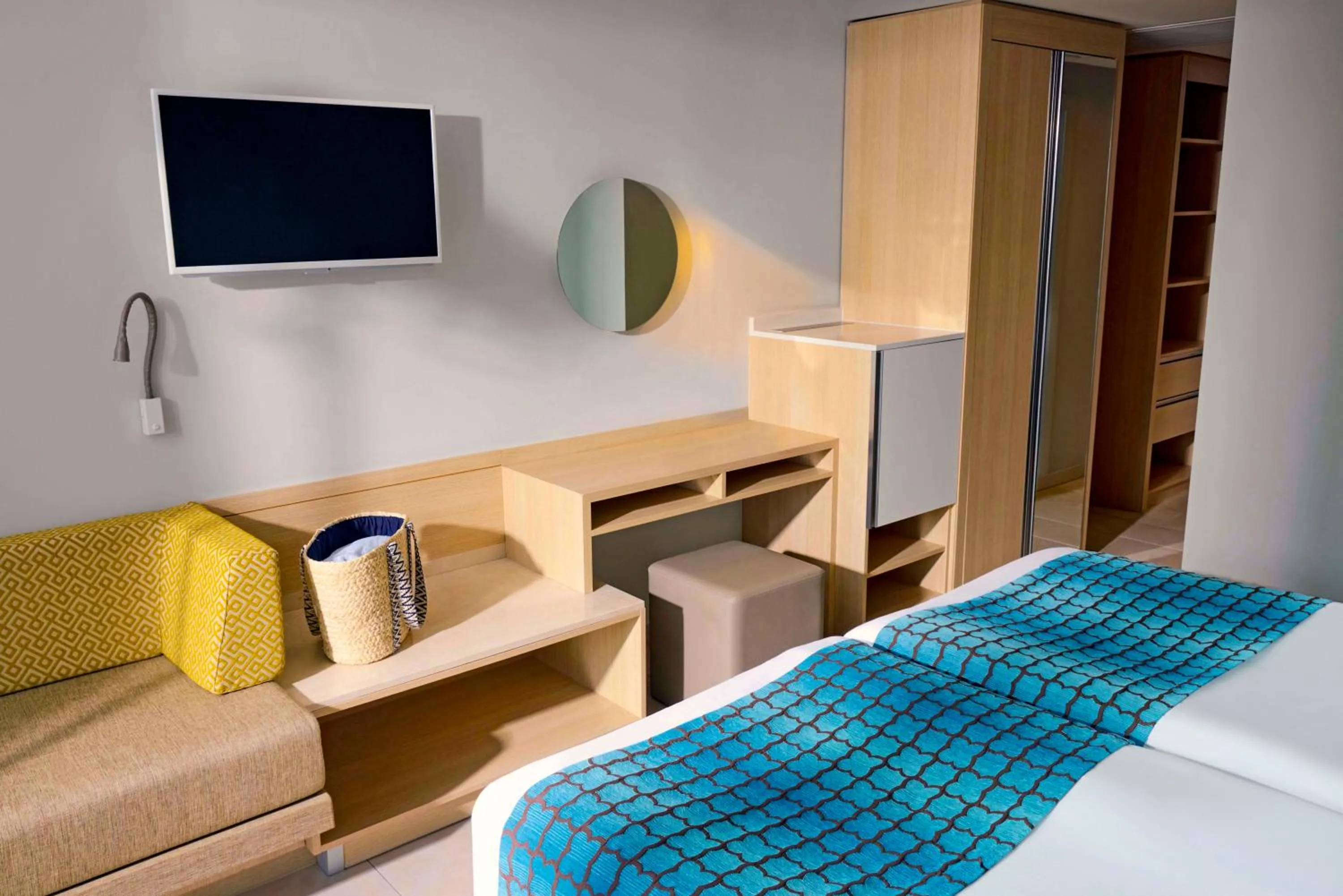 TV and multimedia, Bed in TUI BLUE Palm Garden