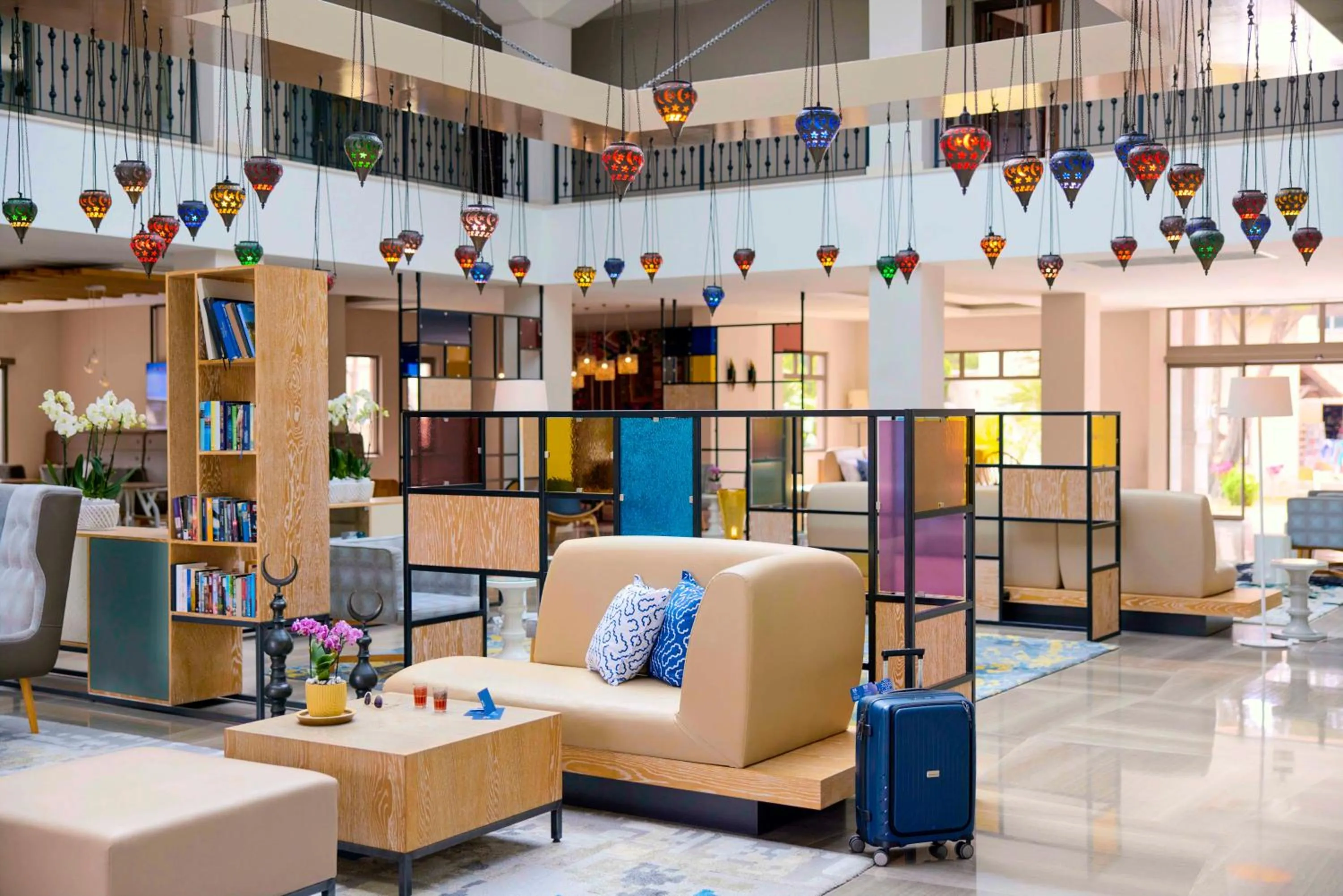 Lobby or reception in TUI BLUE Palm Garden