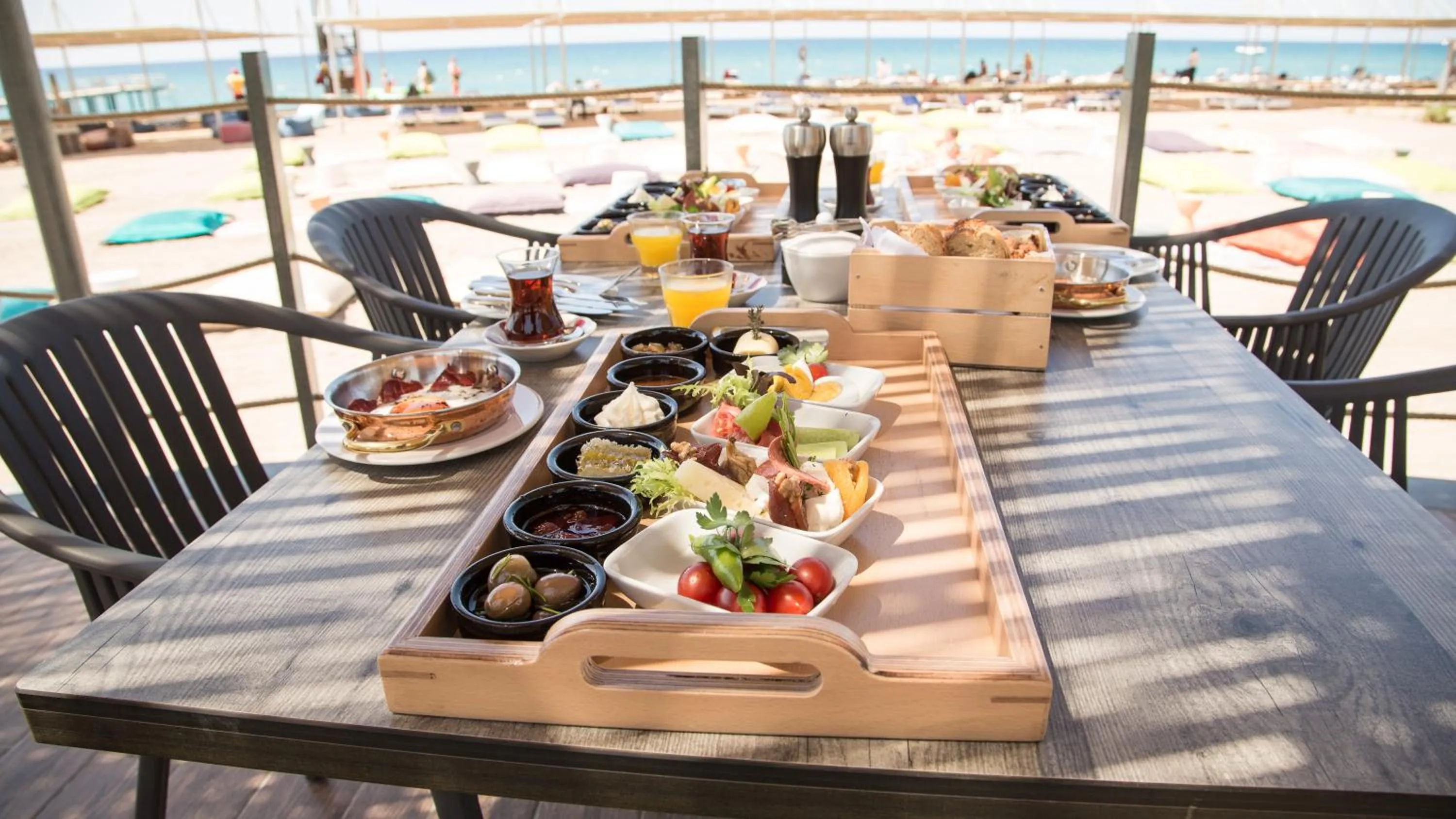 Food close-up in TUI BLUE Palm Garden