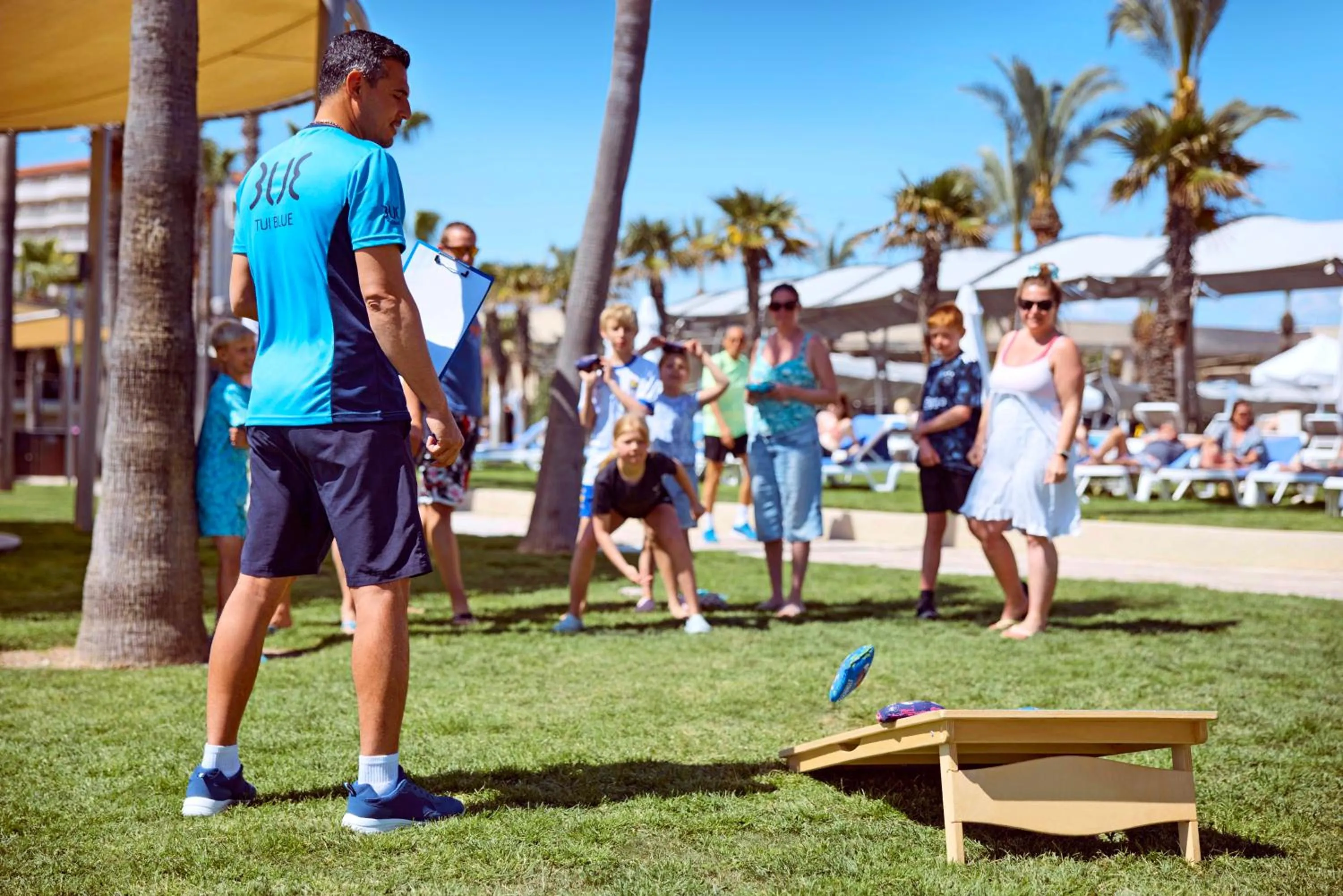 Spring in TUI BLUE Palm Garden