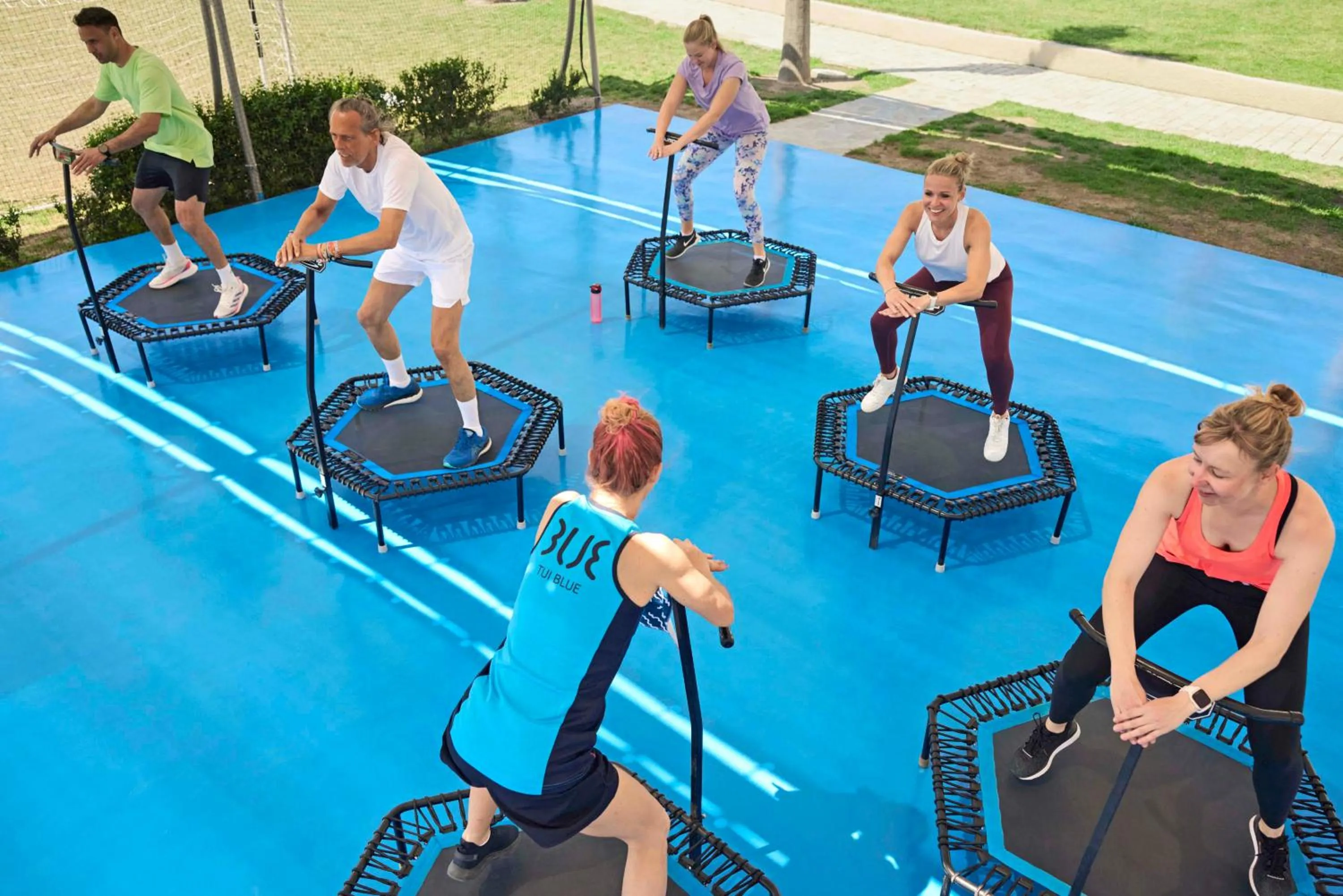 group of guests in TUI BLUE Palm Garden