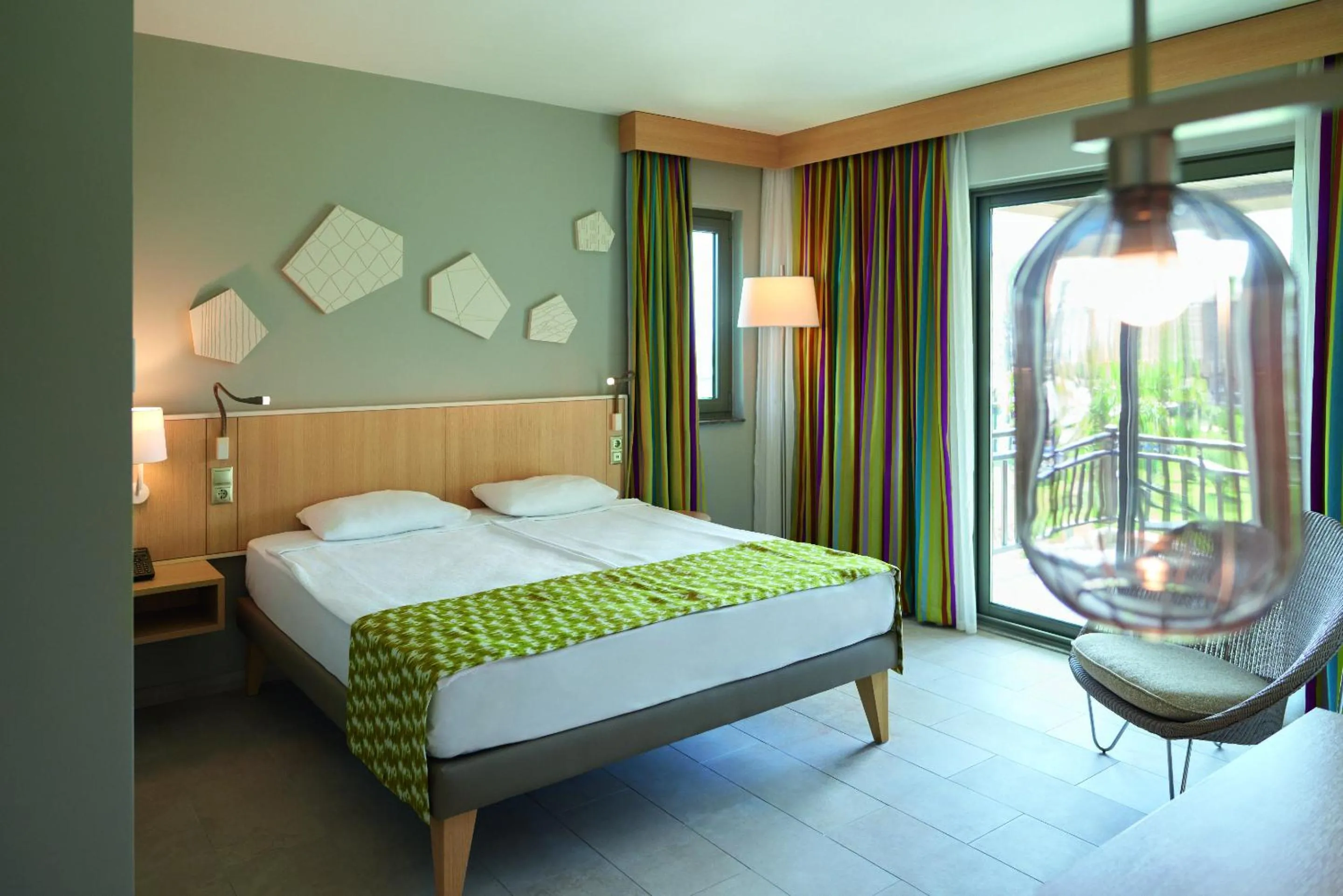 Bed in TUI BLUE Palm Garden