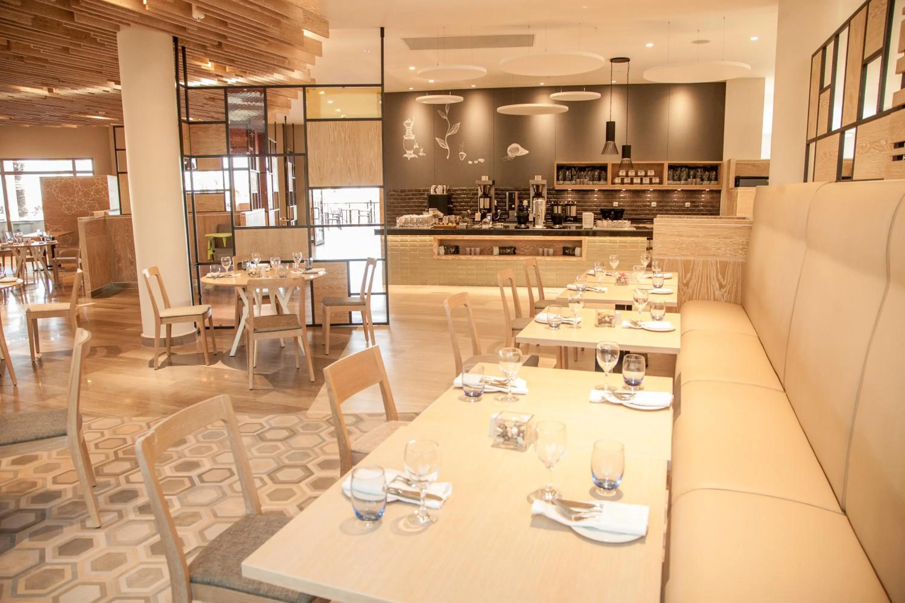 Restaurant/places to eat in TUI BLUE Palm Garden