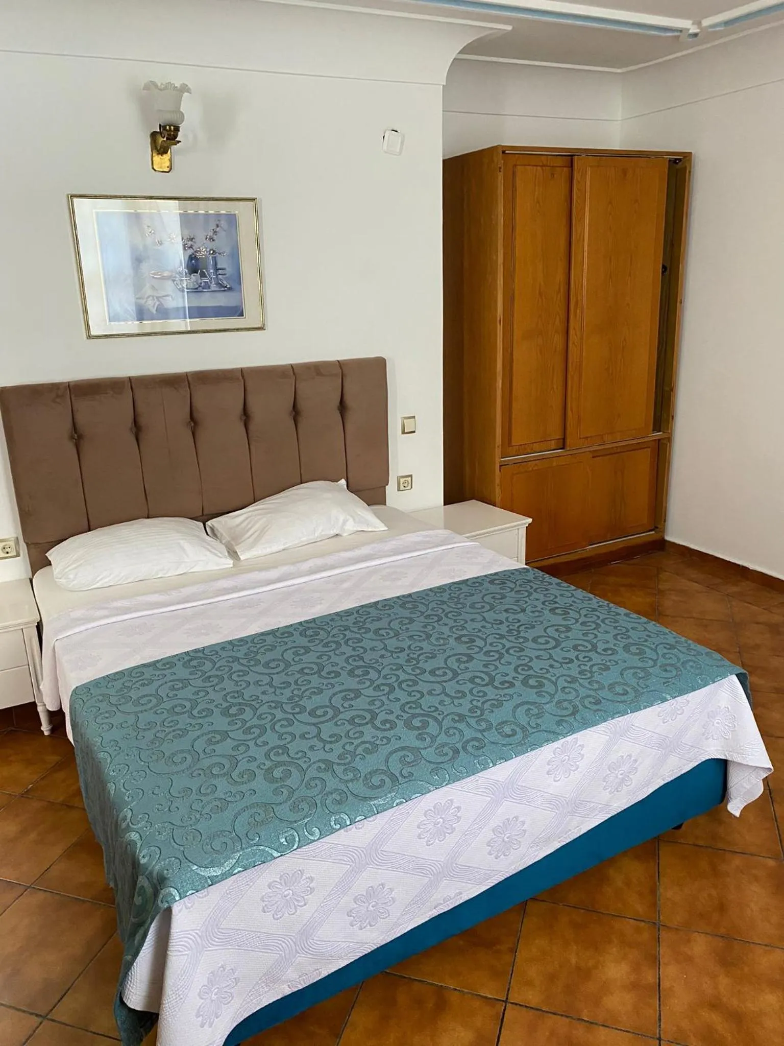 Bed in Urcu Hotel