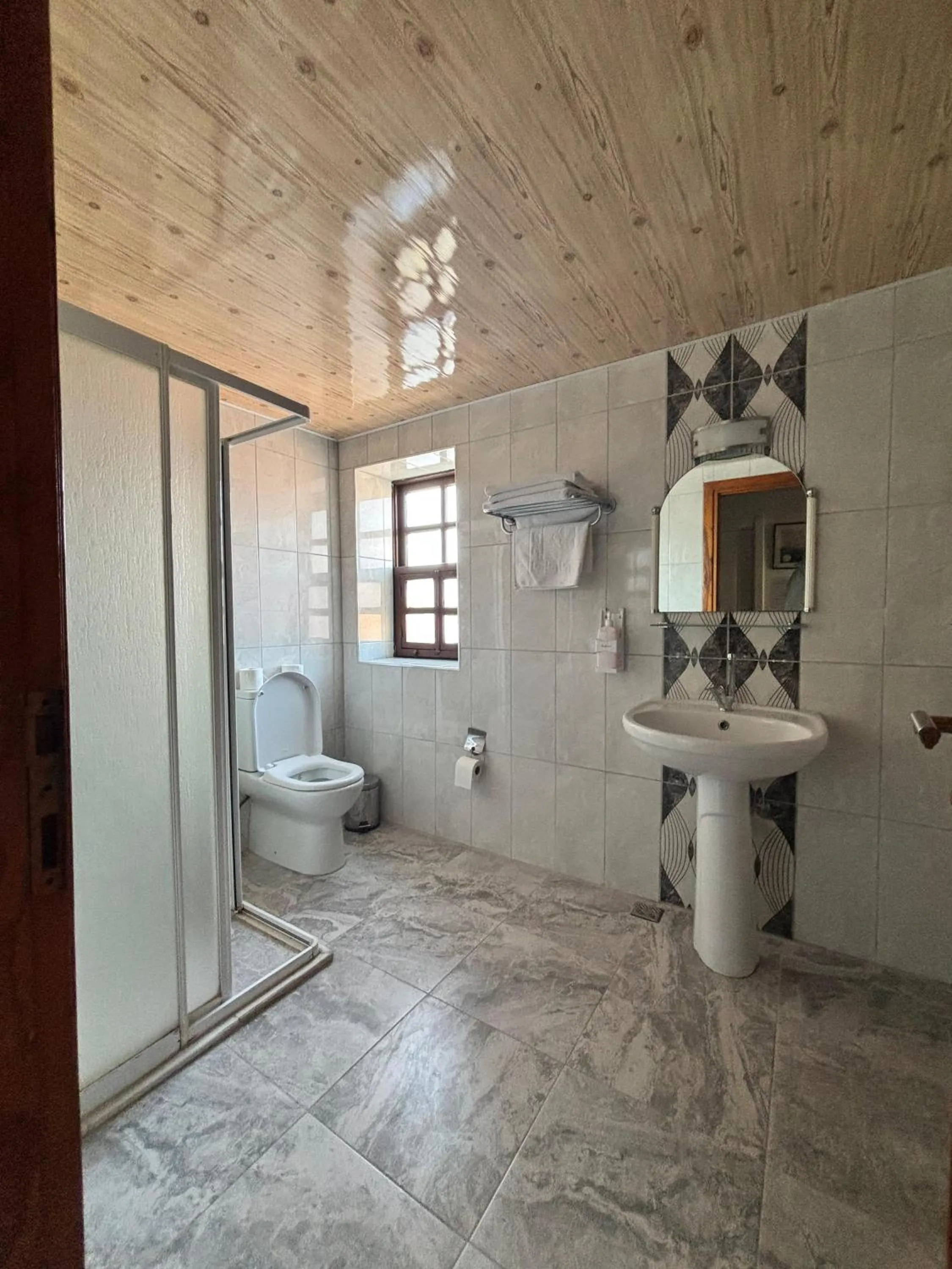 Bathroom in Urcu Hotel