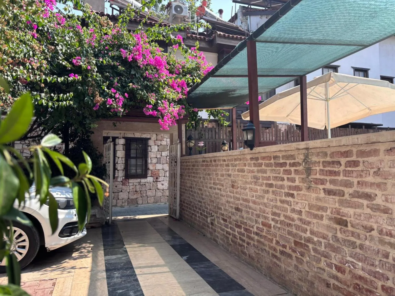 Natural landscape in Urcu Hotel