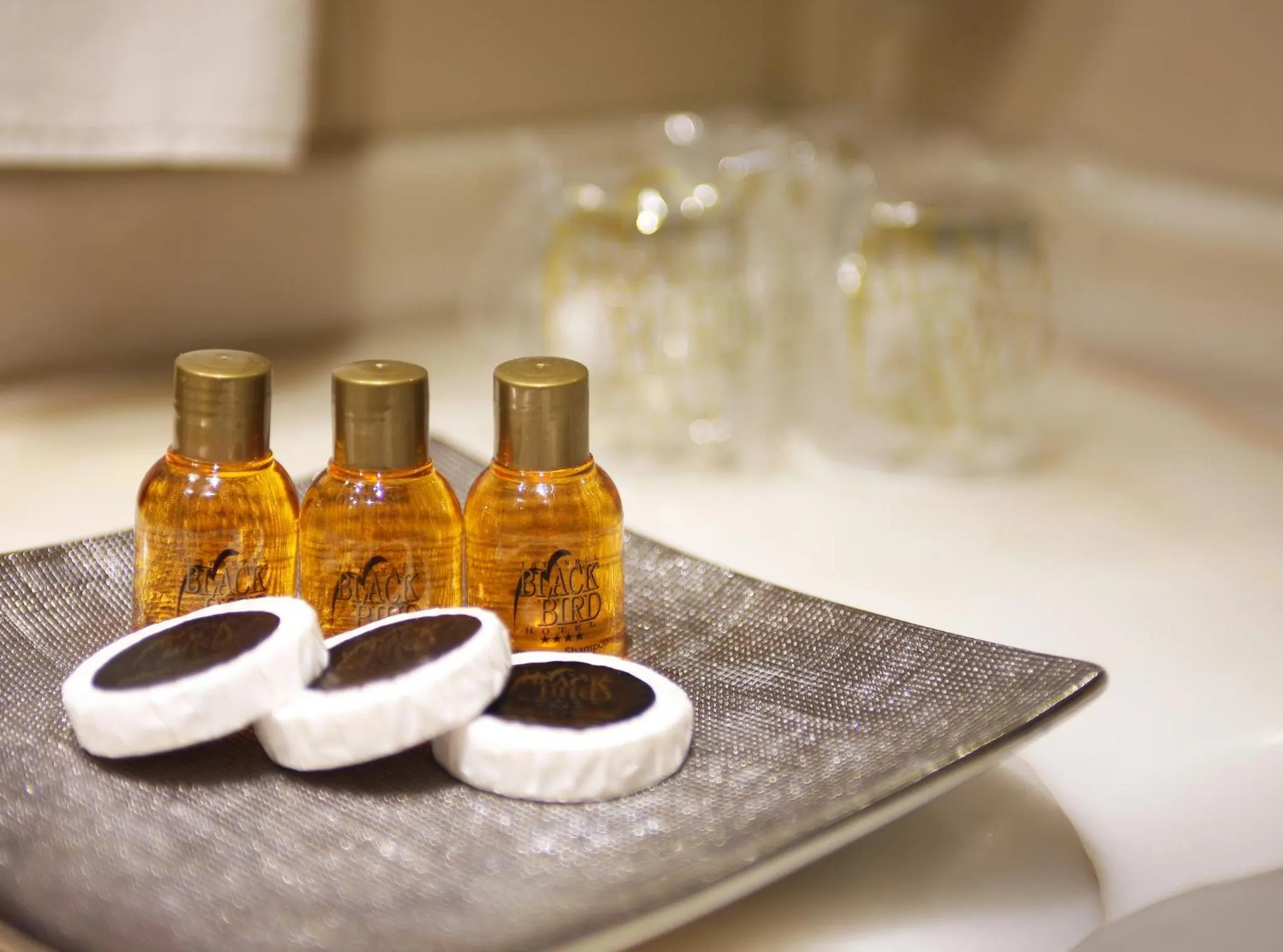 Bathroom in The Parma Hotel Downtown