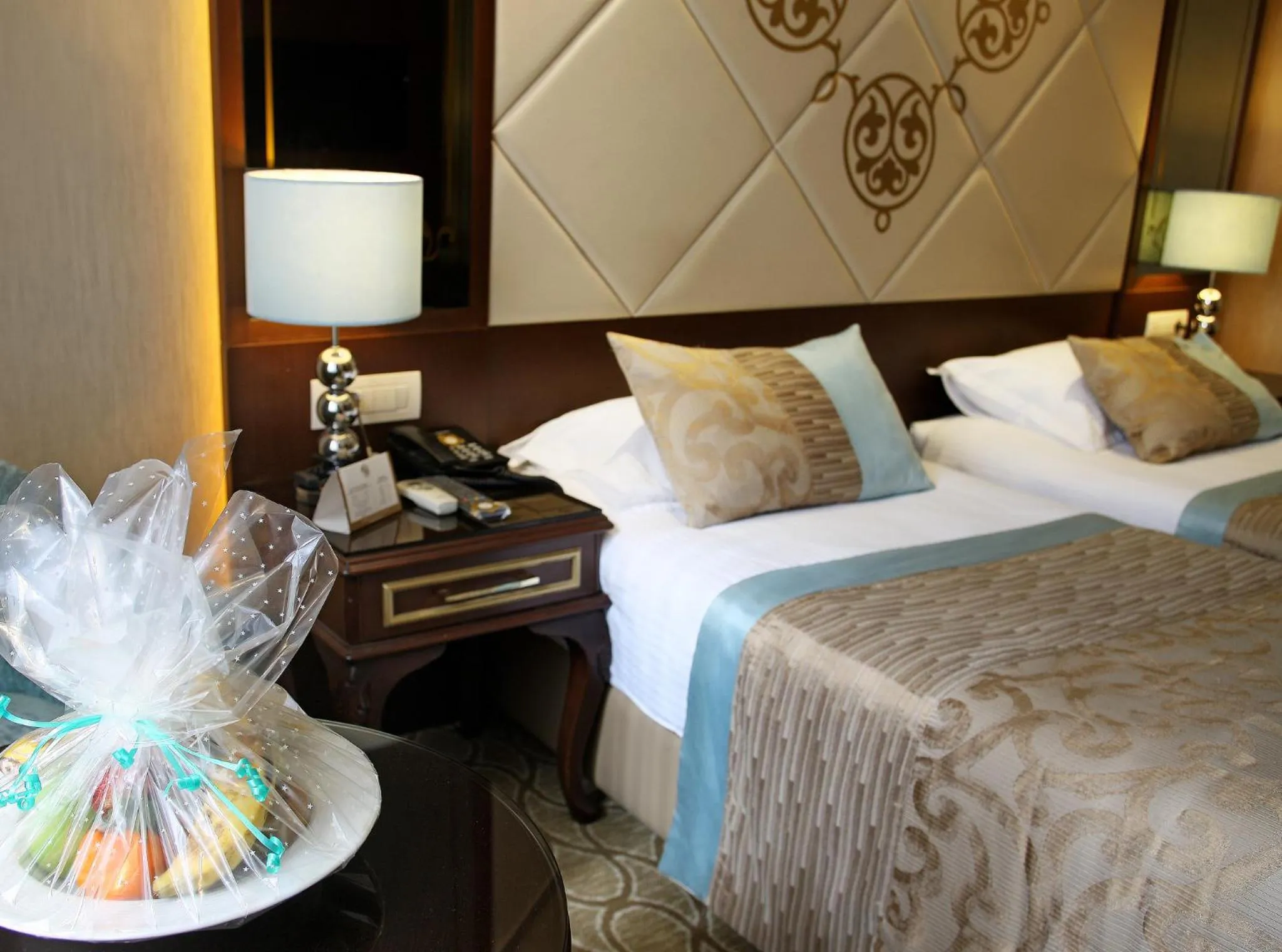 Bed in The Parma Hotel Downtown