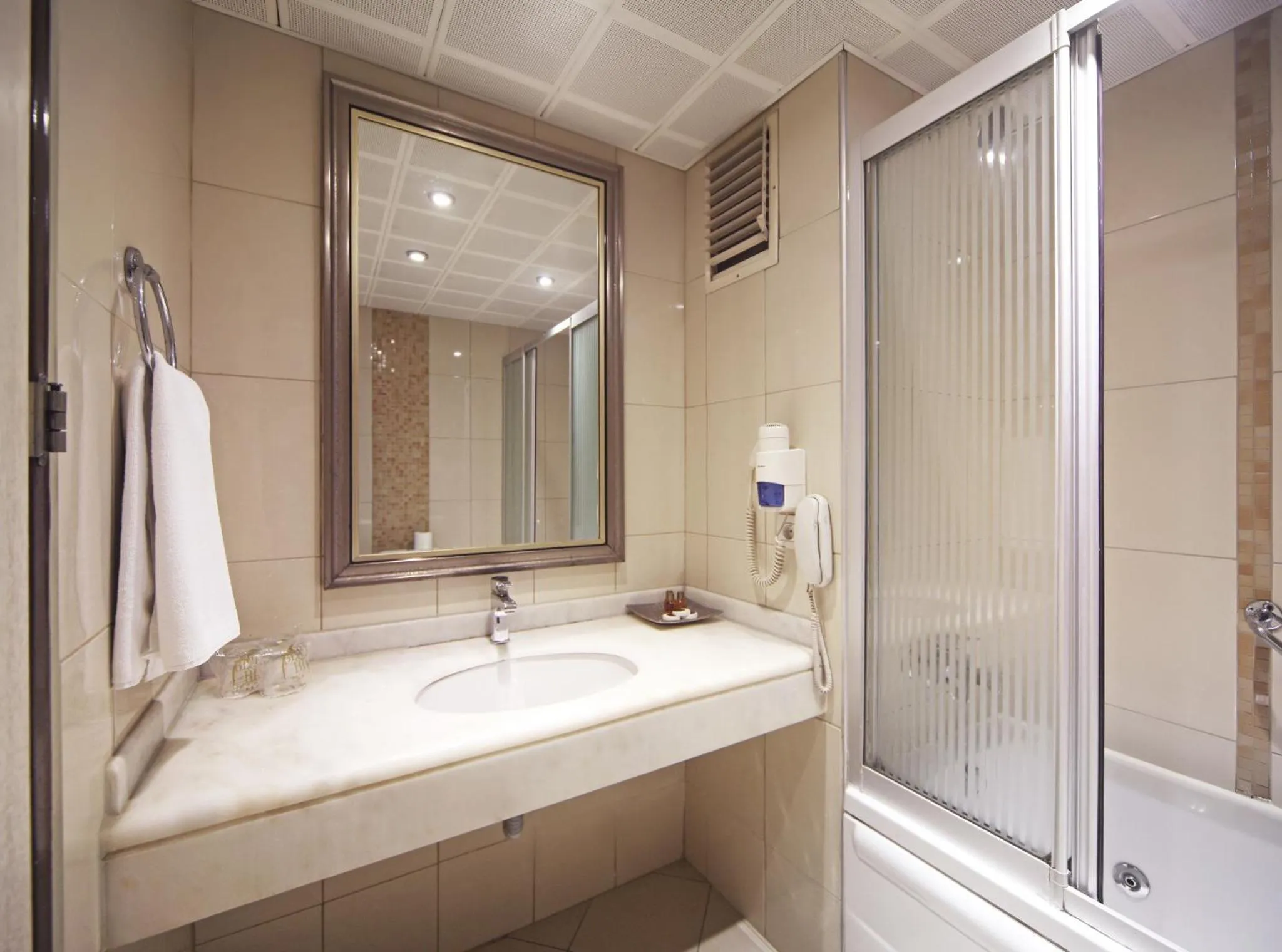 Bathroom in The Parma Hotel Downtown