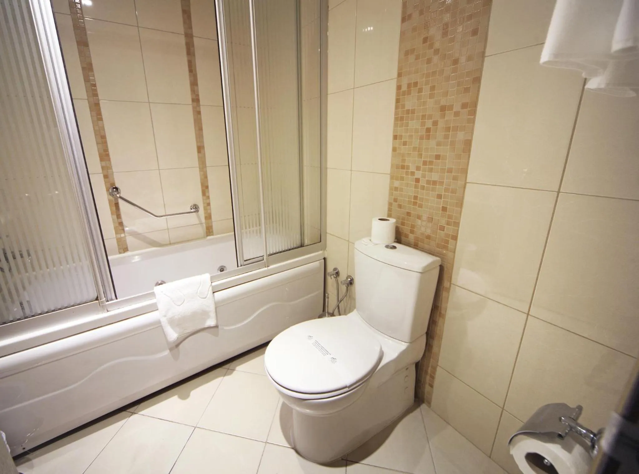 Bathroom in The Parma Hotel Downtown