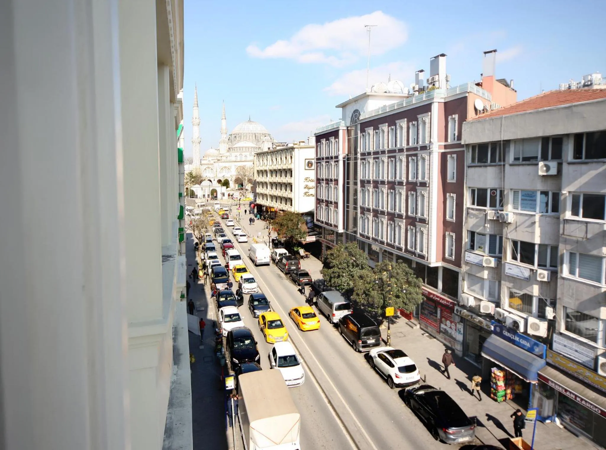 City view in The Parma Hotel Downtown