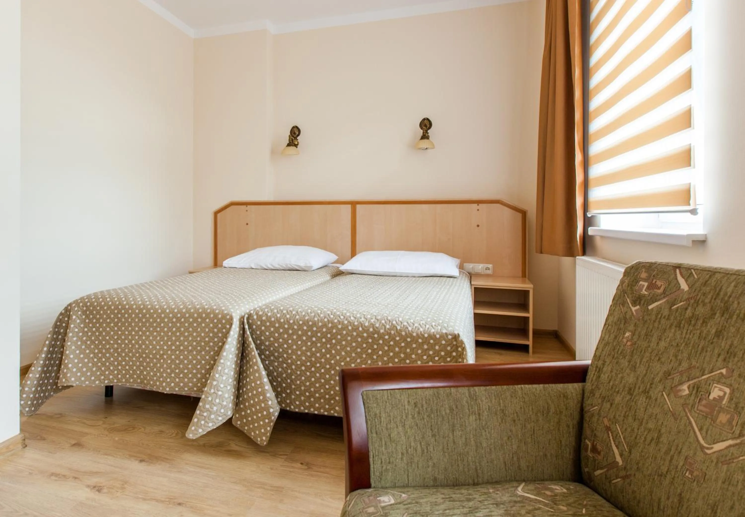 Bed in Antica Residence