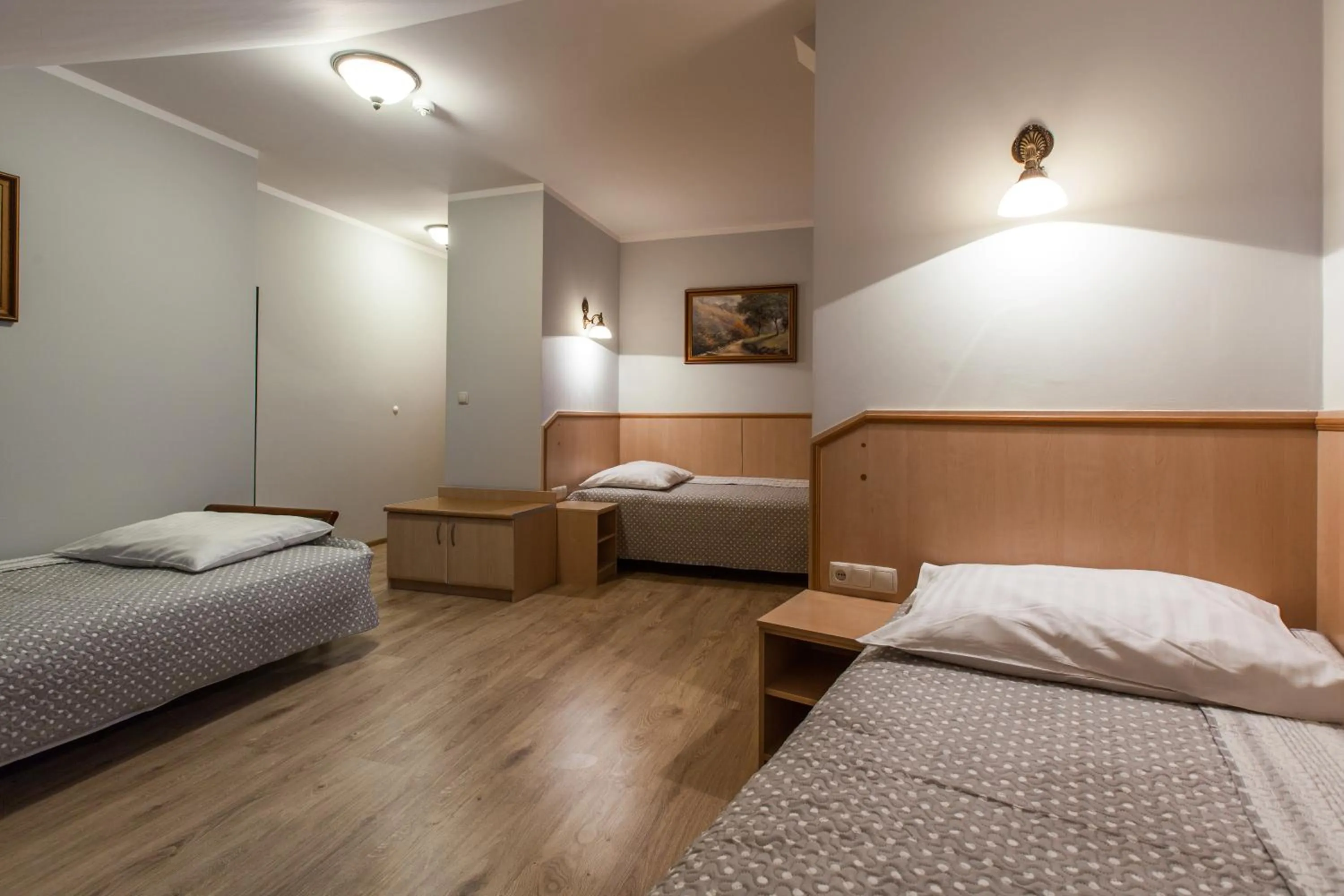 Night, Bed in Antica Residence