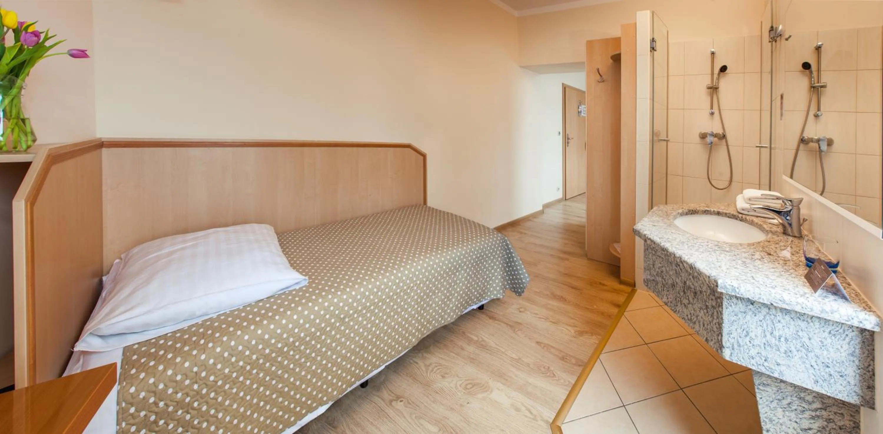 Bed in Antica Residence