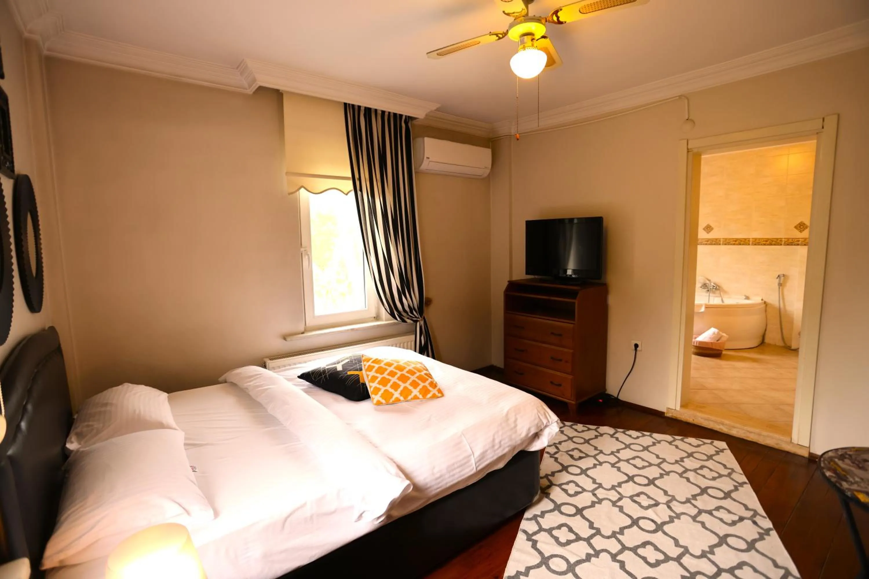 Bed in Villa Sapanca Butik Konukevi 2