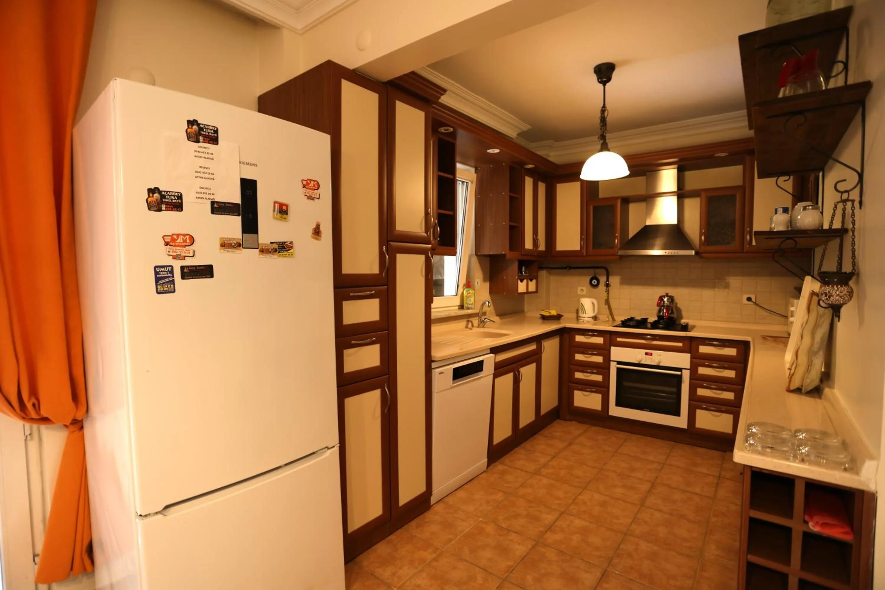 Kitchen or kitchenette in Villa Sapanca Butik Konukevi 2