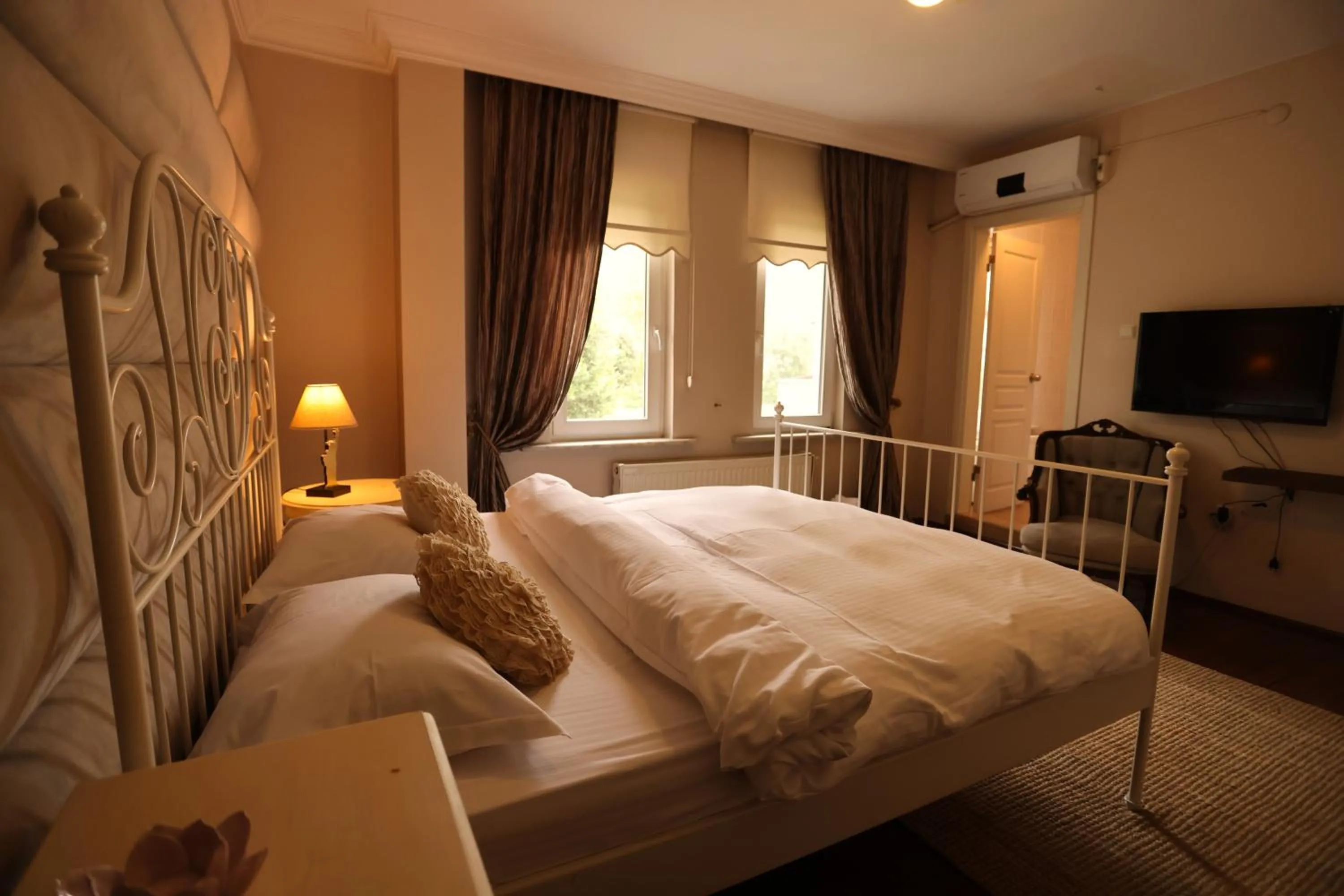 Bed in Villa Sapanca Butik Konukevi 2