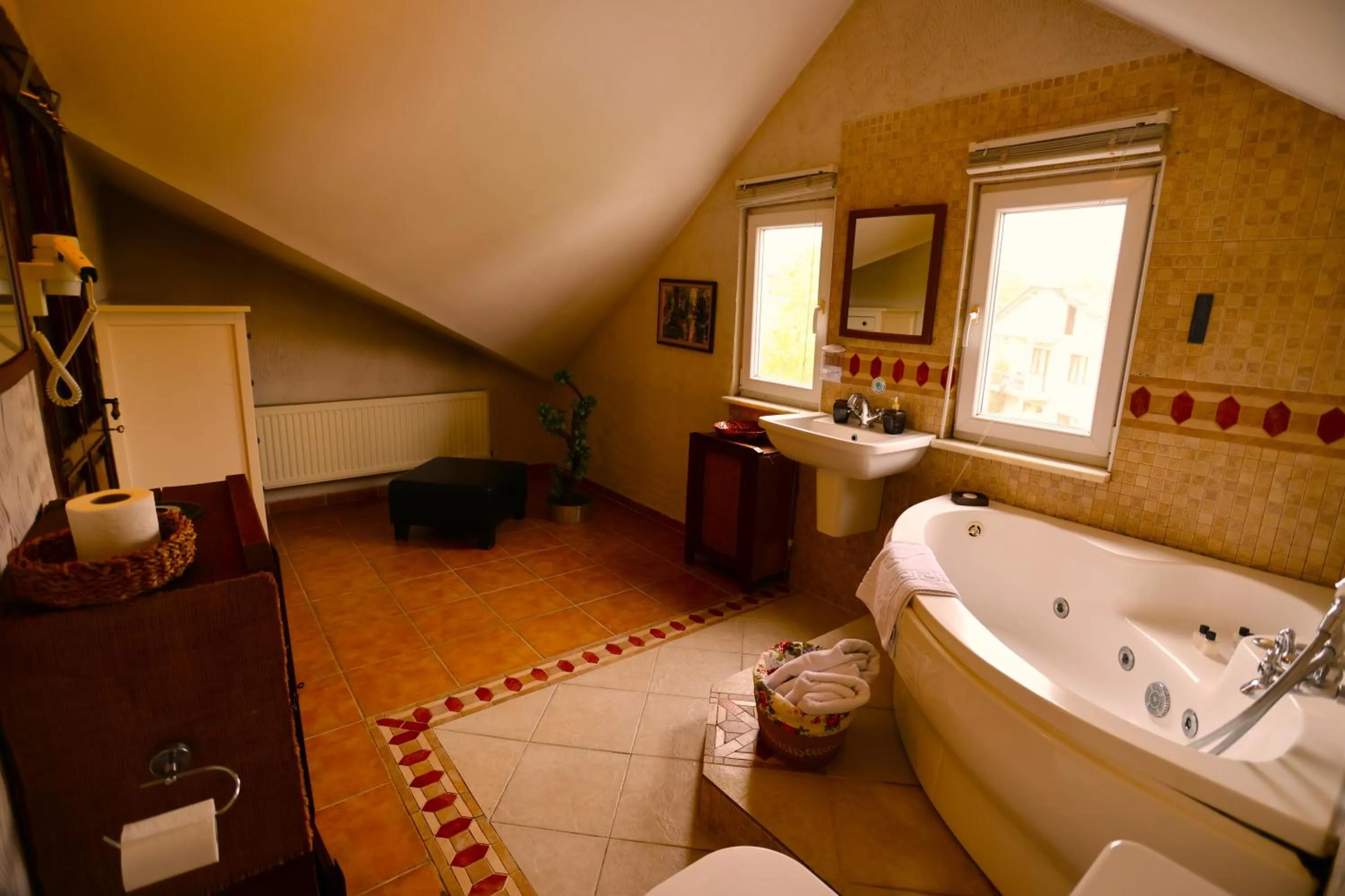 Hot Tub in Villa Sapanca Butik Konukevi 2