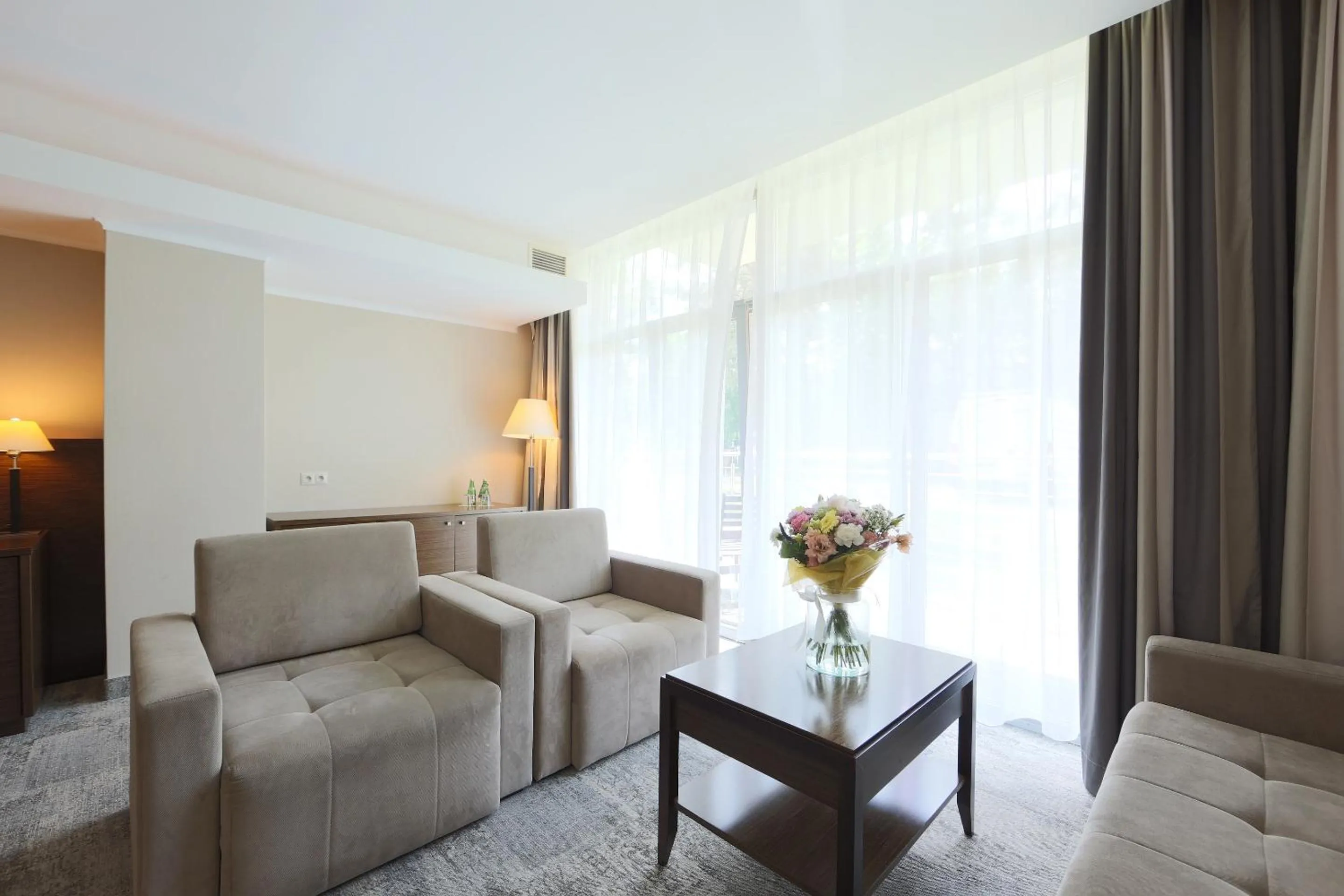 Seating area in HAVET Hotel Resort & Spa