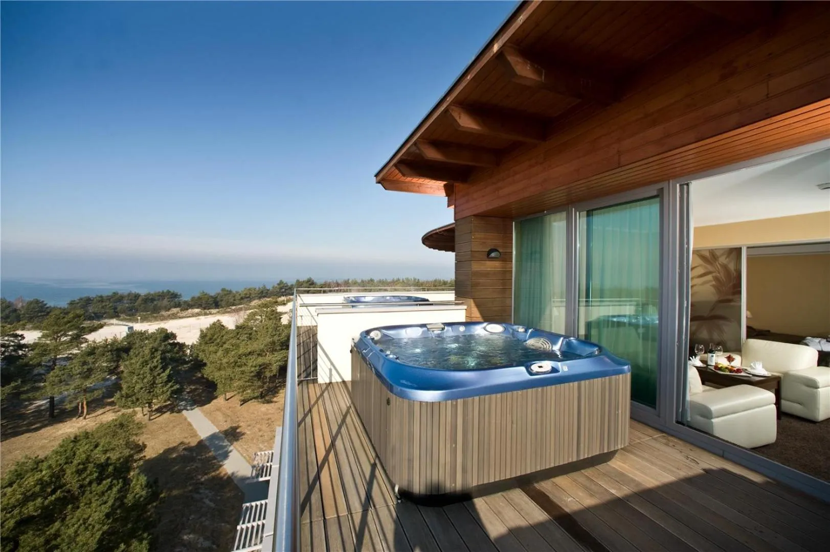 Hot Tub in HAVET Hotel Resort & Spa