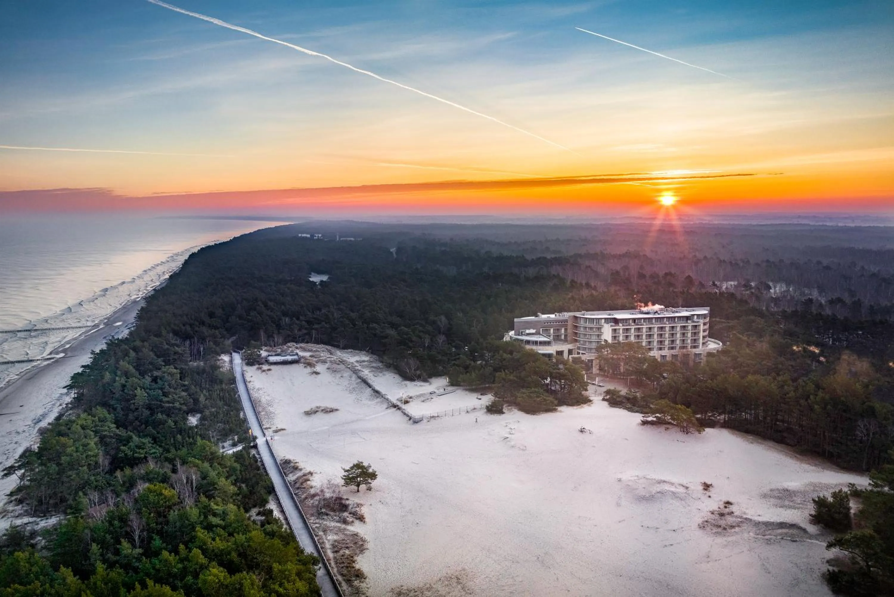 Property building in HAVET Hotel Resort & Spa