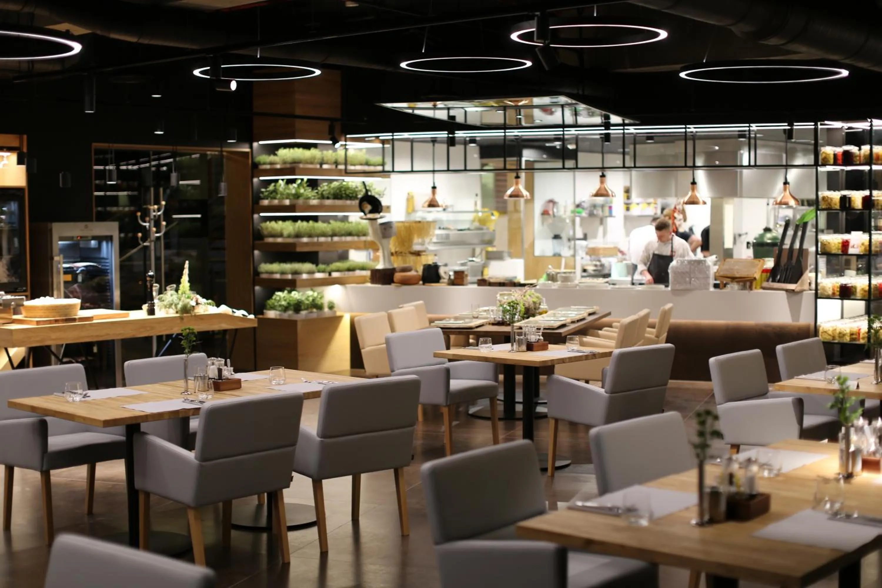 Restaurant/places to eat in HAVET Hotel Resort & Spa