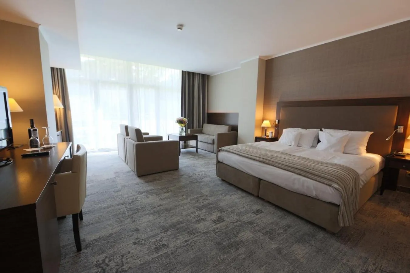 Bed in HAVET Hotel Resort & Spa