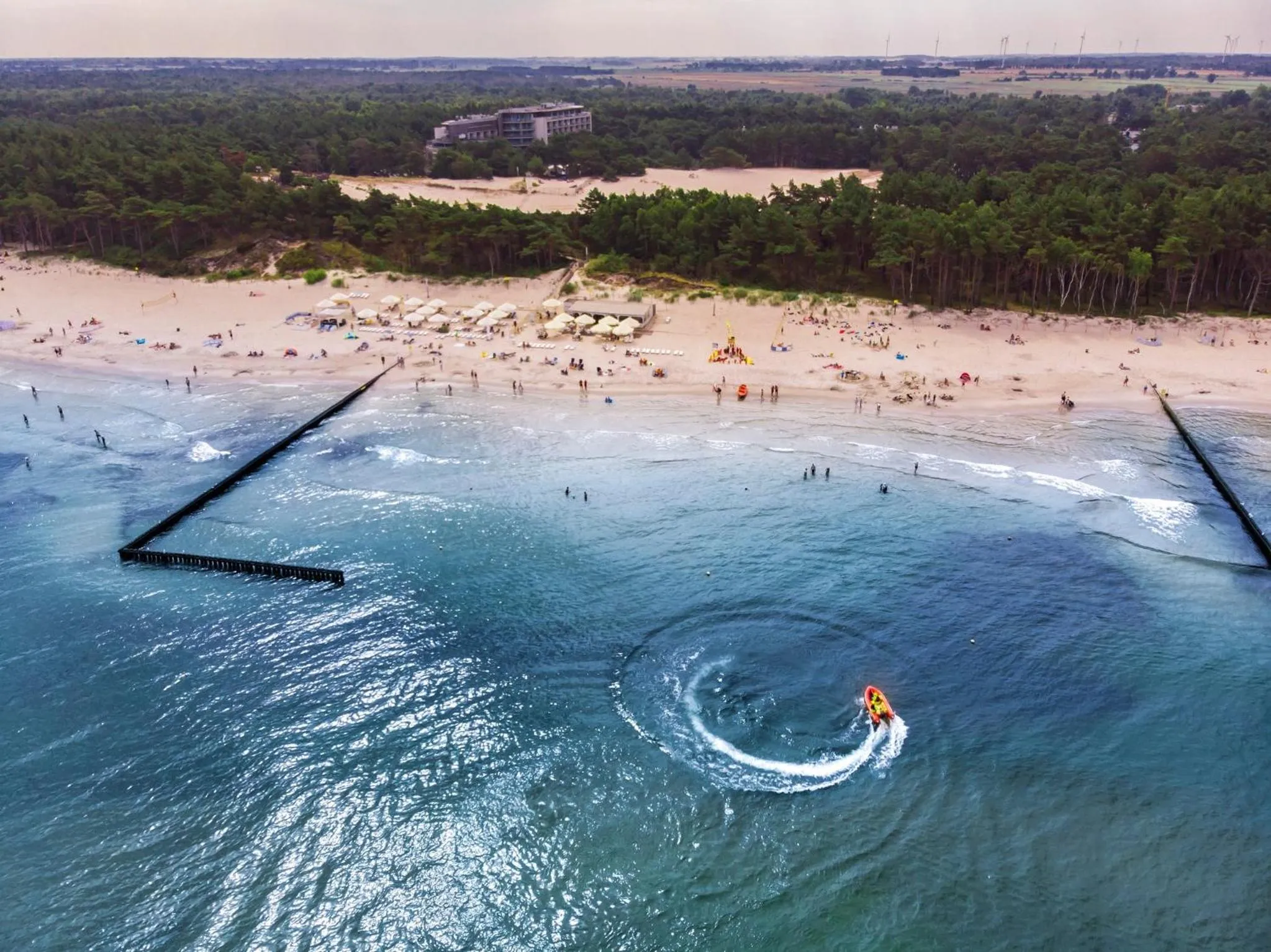 Beach in HAVET Hotel Resort & Spa