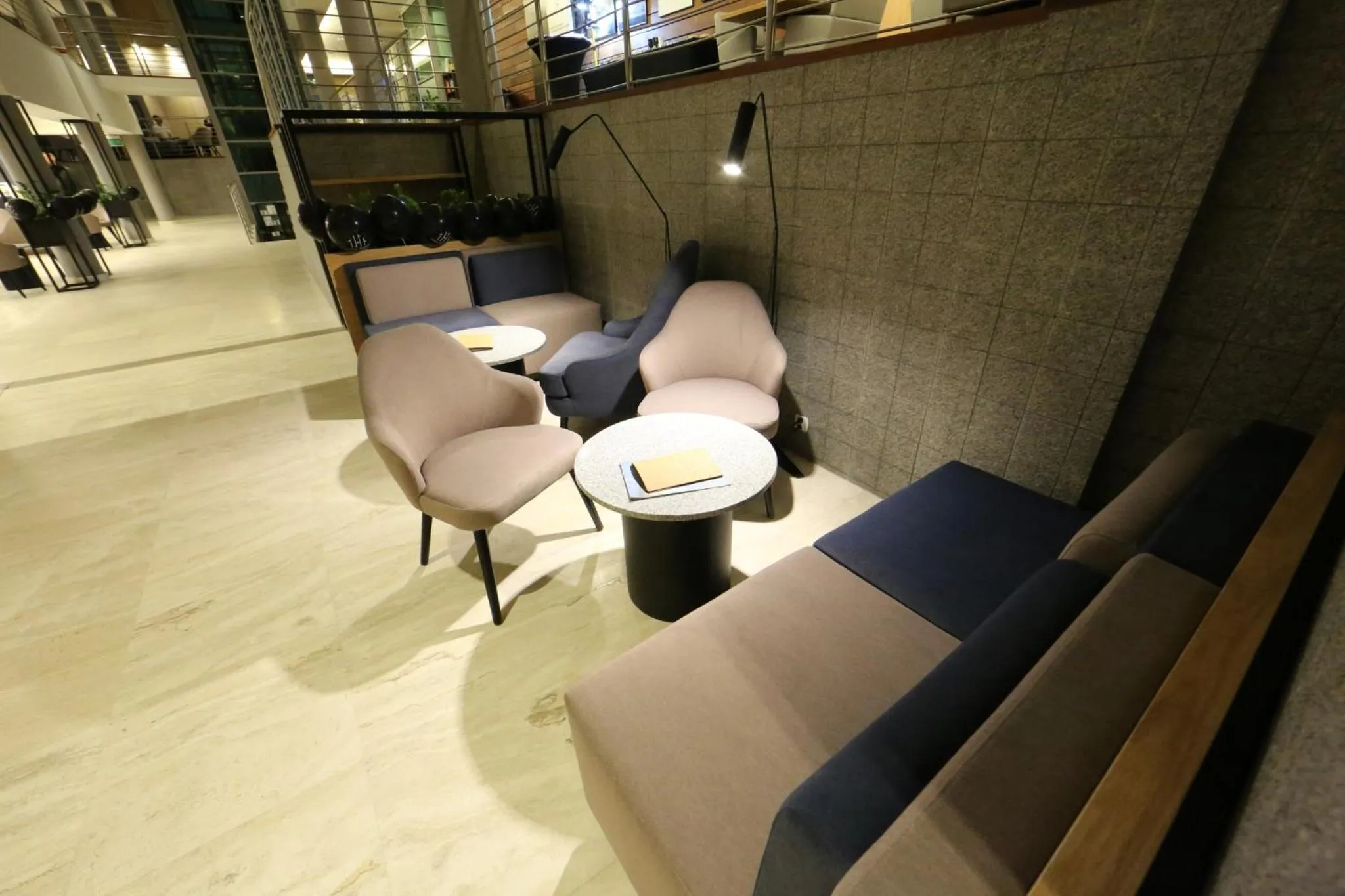 Seating area in HAVET Hotel Resort & Spa