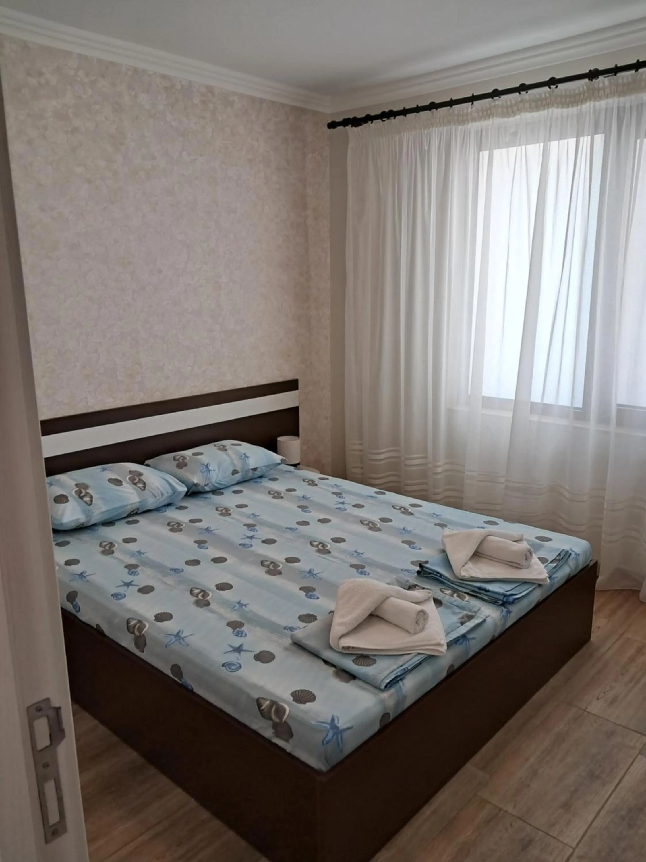 Bed in Apart Hotel Iglika