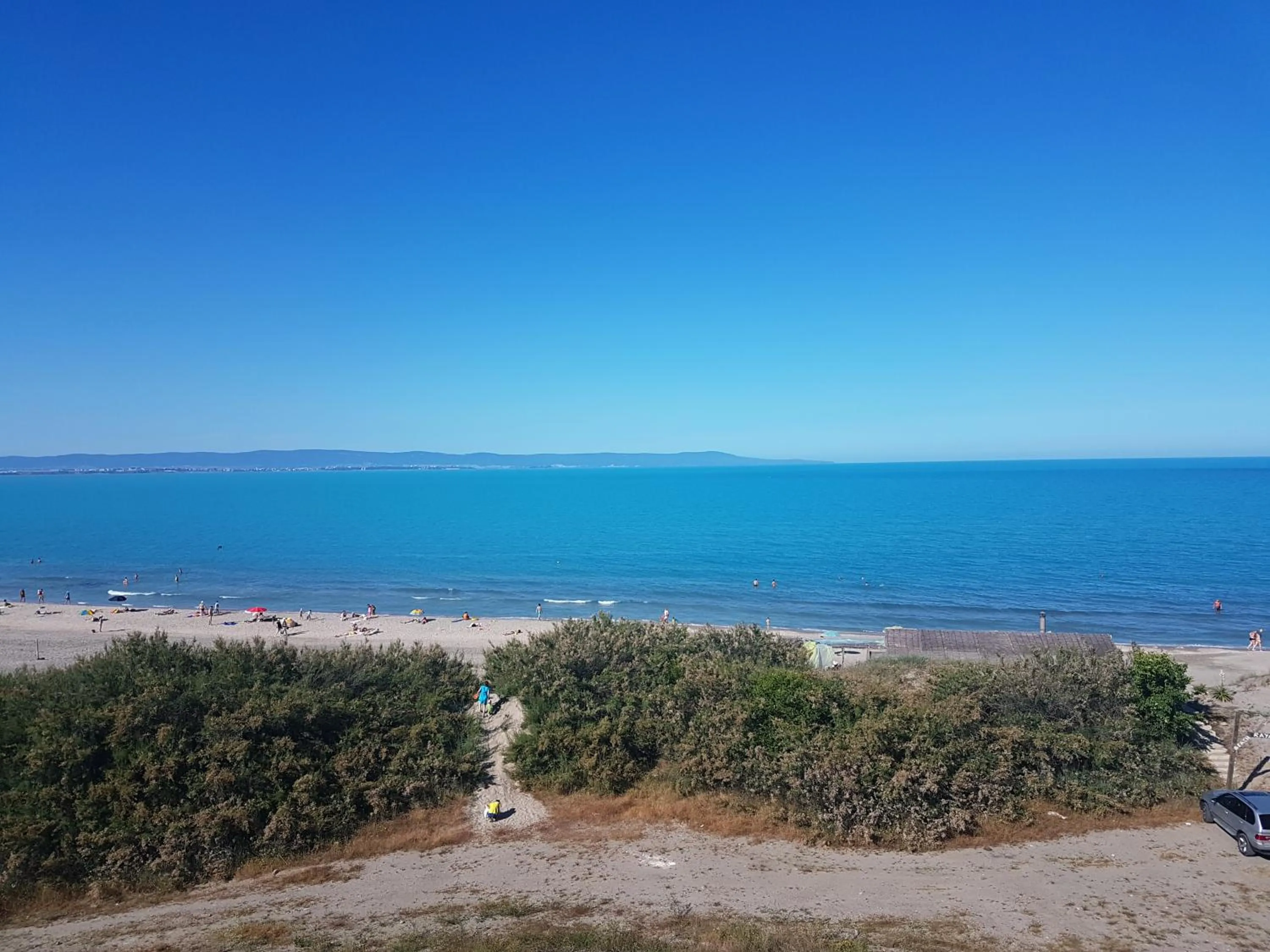 Beach in Apart Hotel Iglika