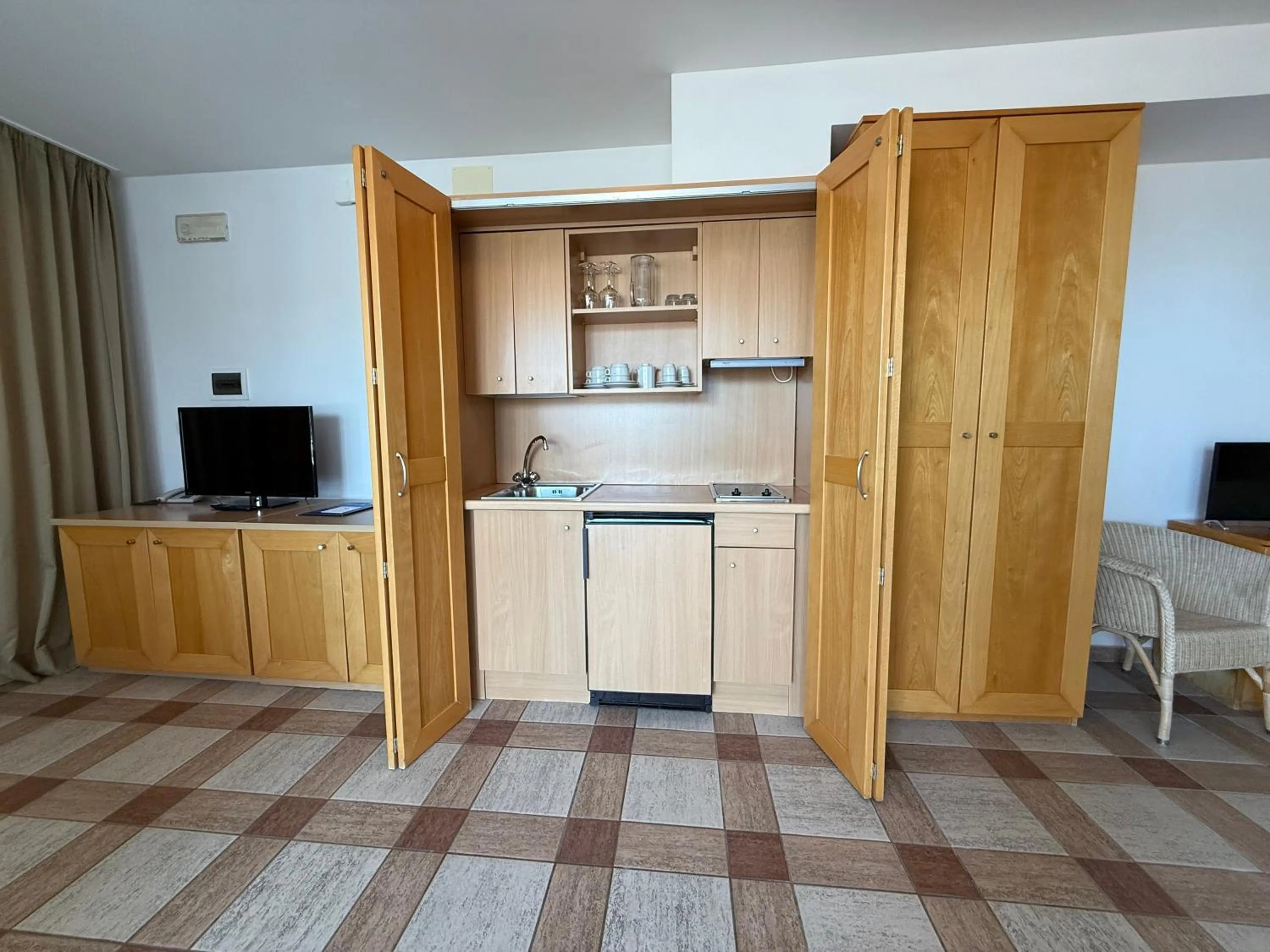 kitchen in Nauthotel