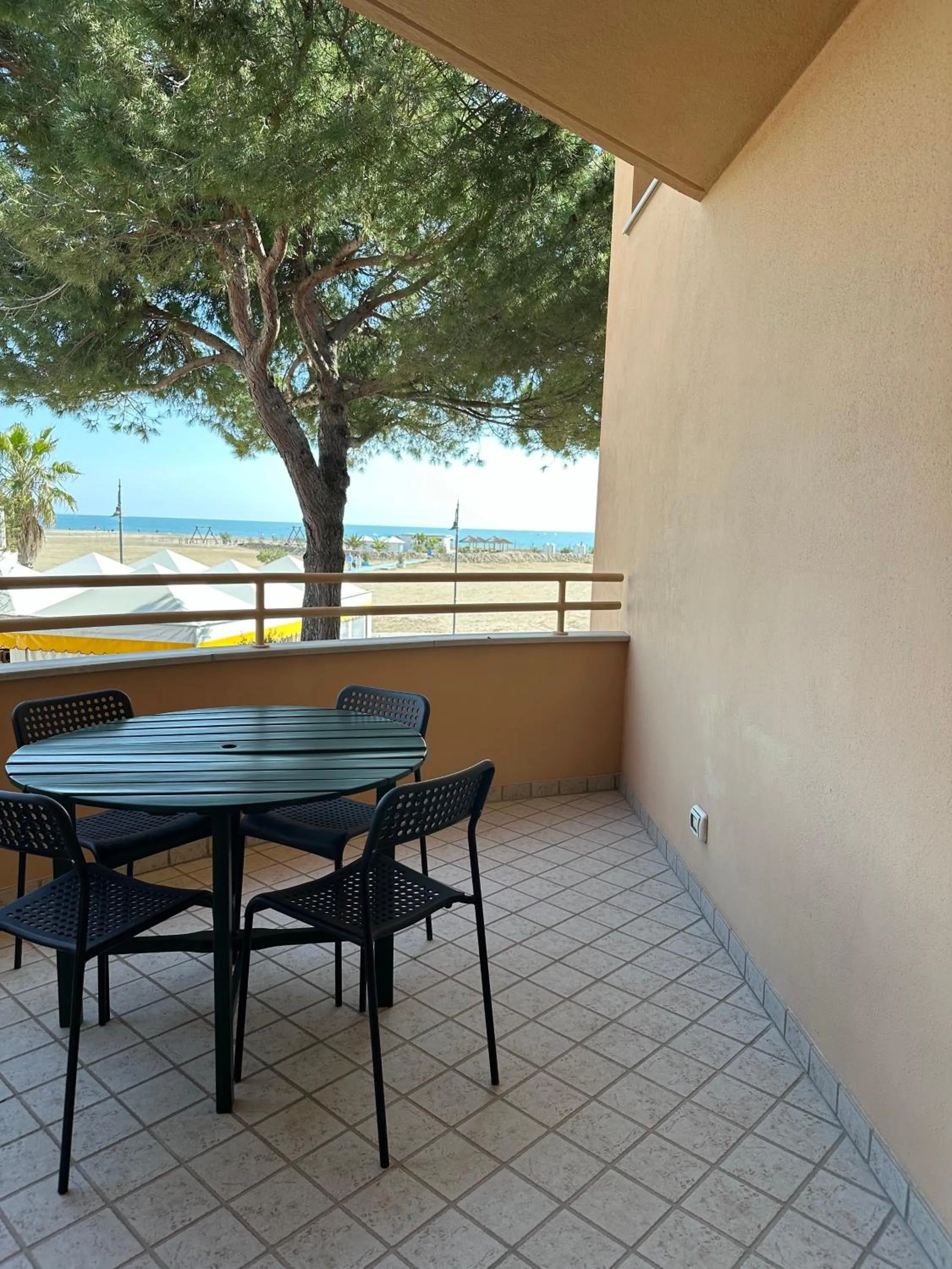 Balcony/Terrace in Nauthotel