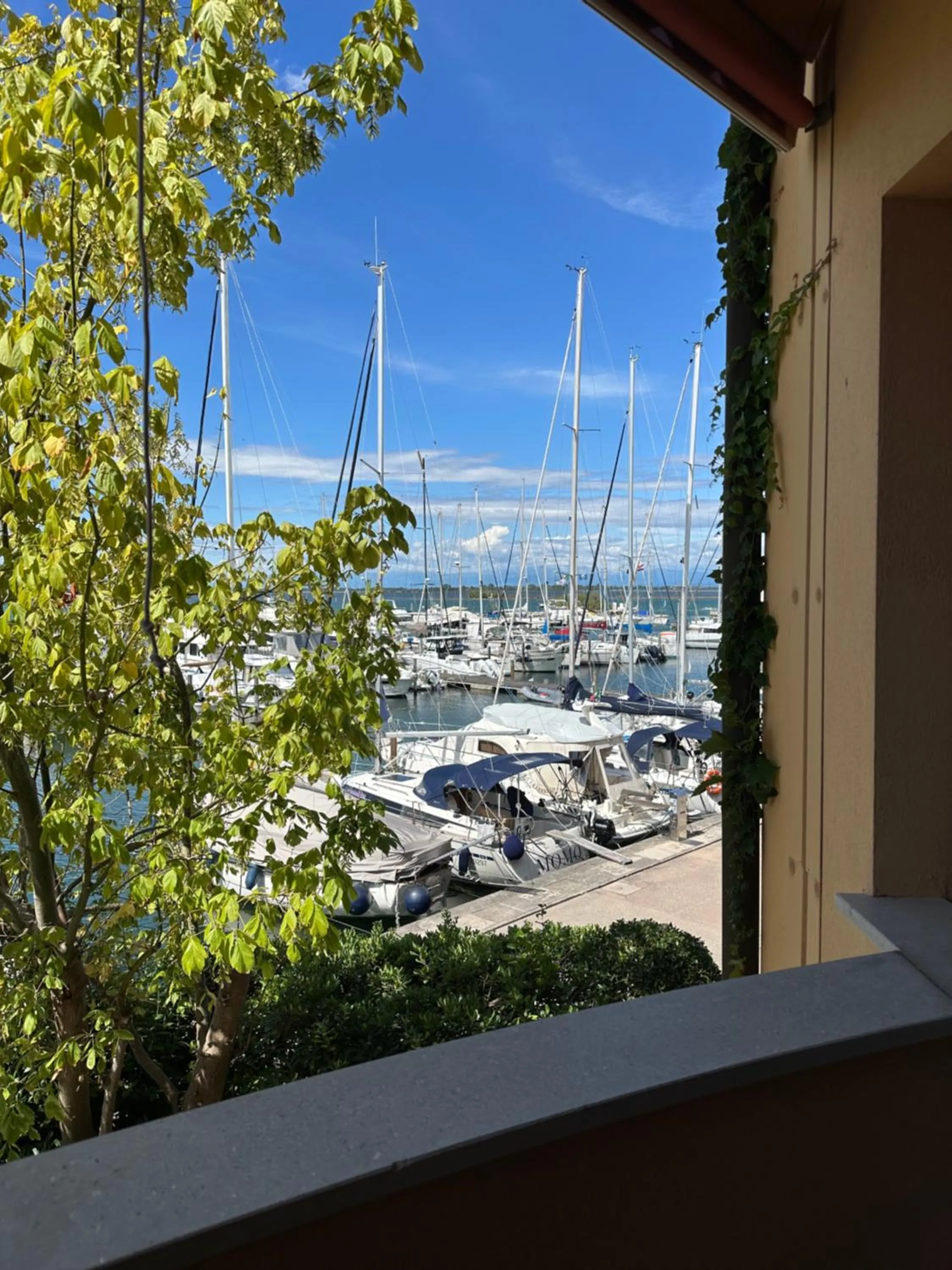 Sea view in Nauthotel