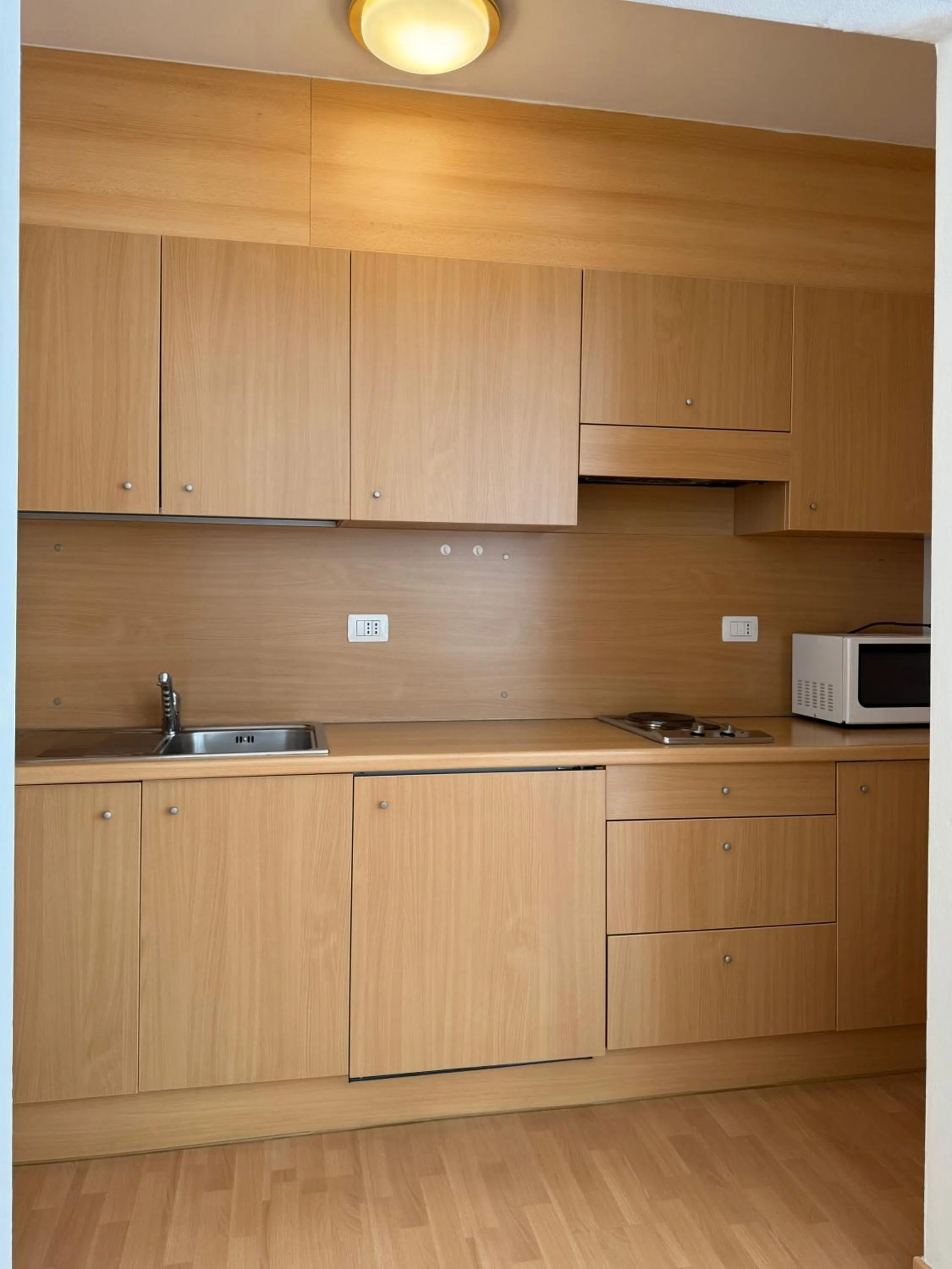 kitchen in Nauthotel